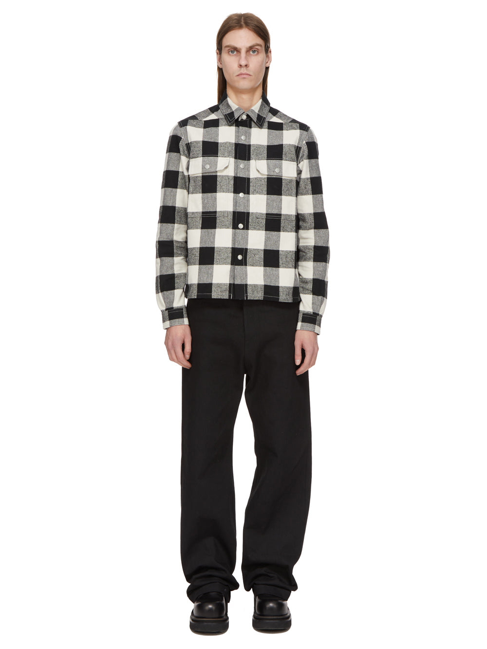 DRKSHDW by Rick Owens Cropped Outershirt