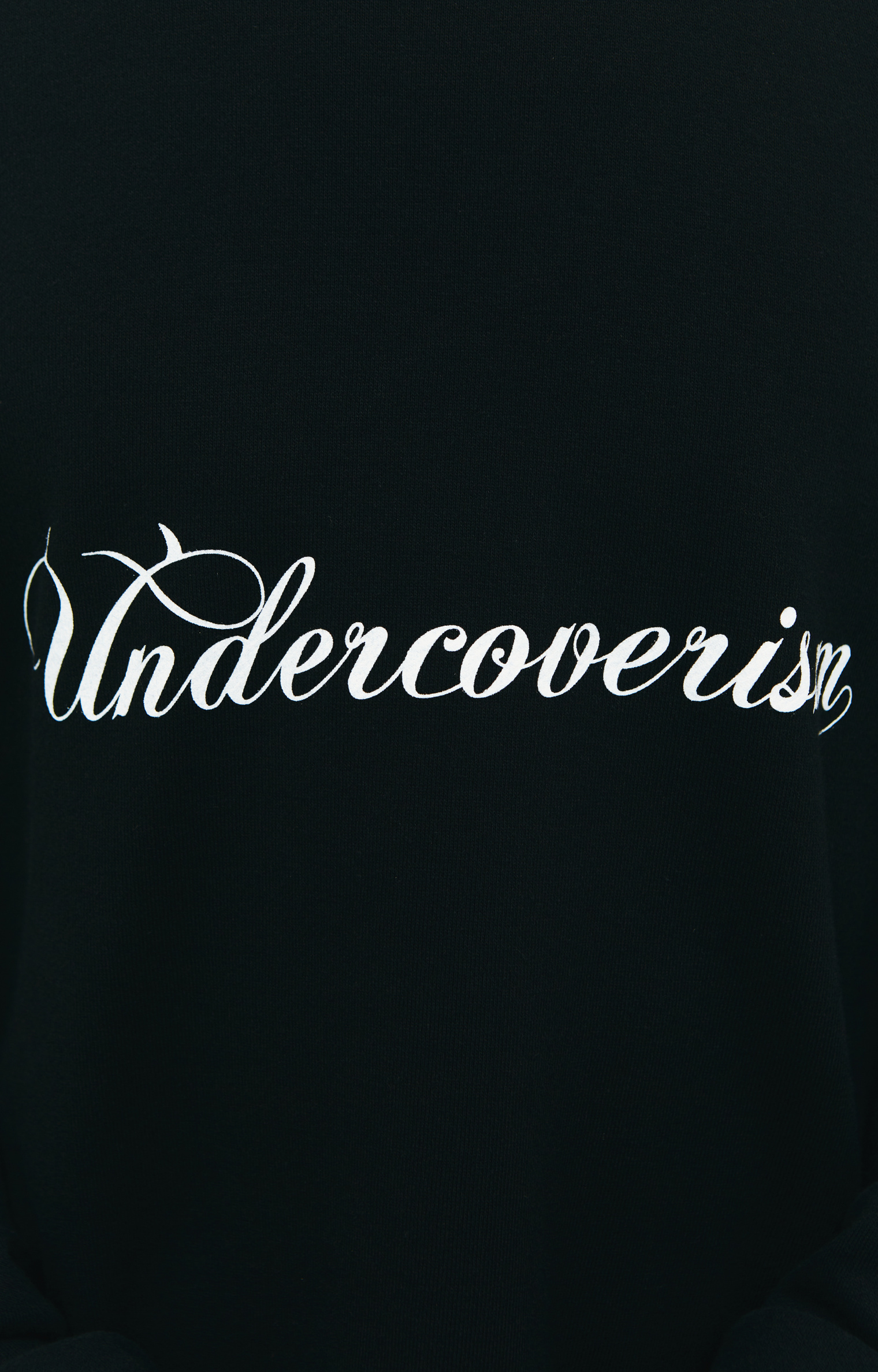 Undercover Черный свитшот Undercoverism