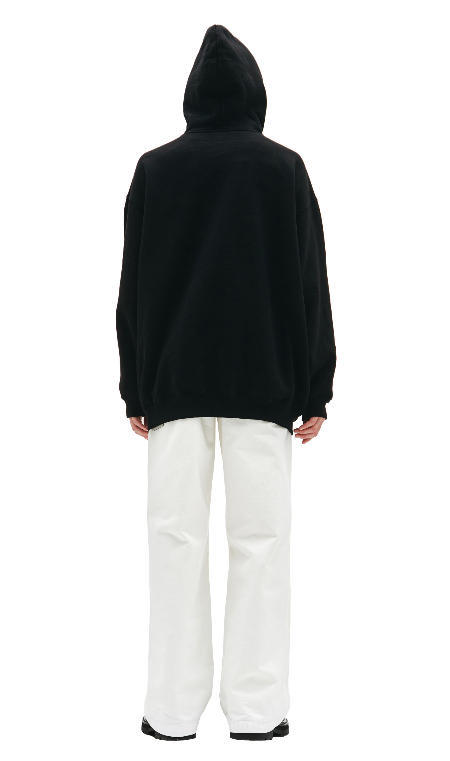 Balenciaga Languages Black Hoodie