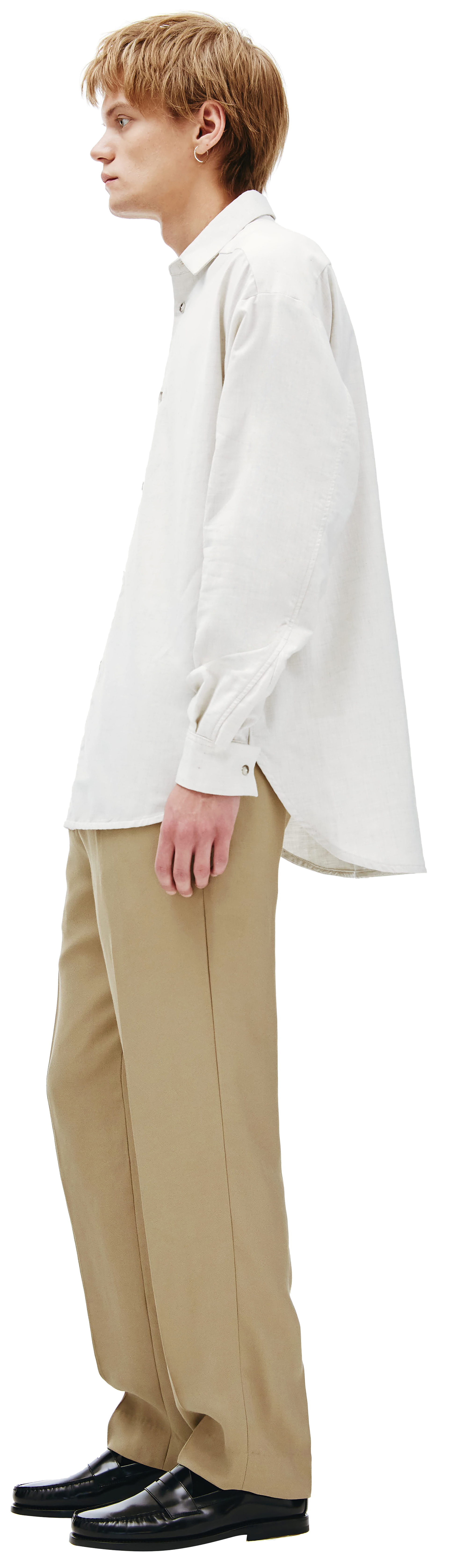 Fear of God Beige Cotton Shirt