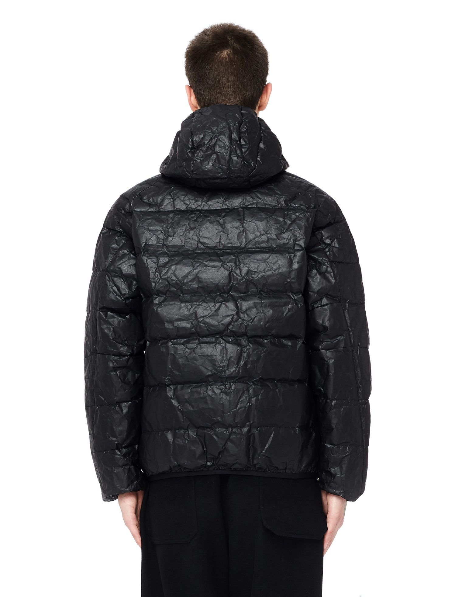 UEG Tyvek Hooded Puffer Jacket