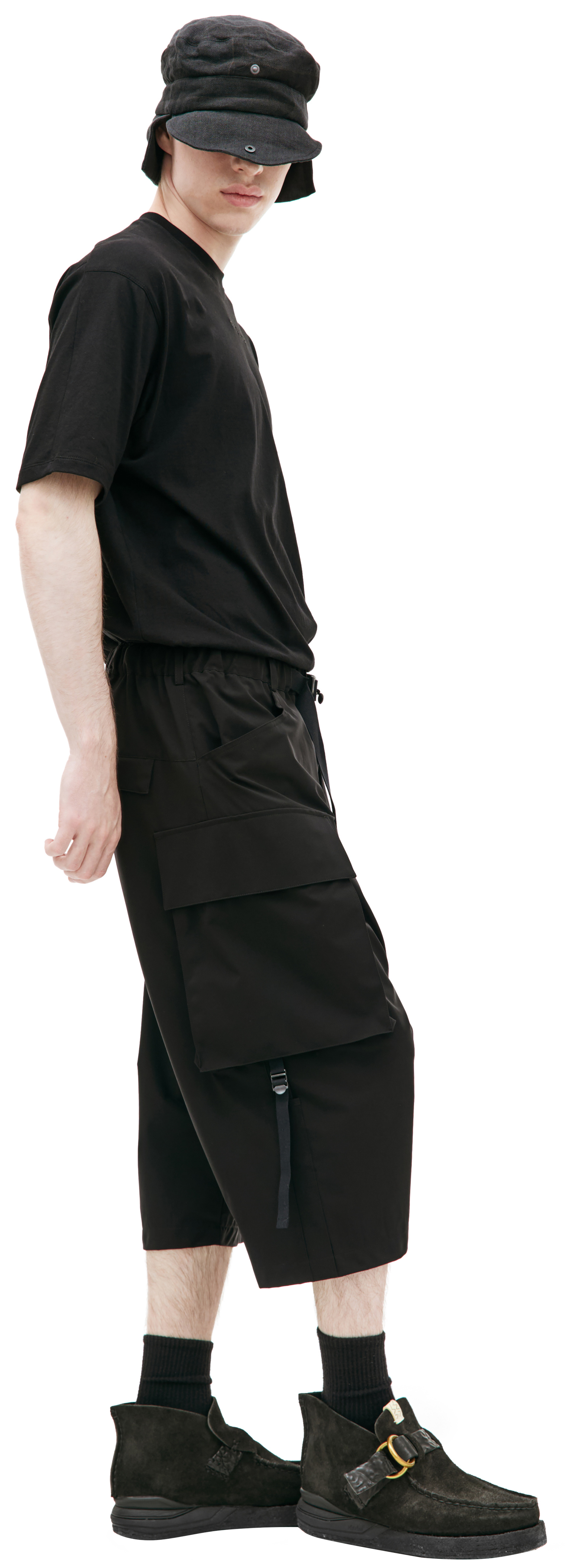 The Viridi-Anne Water-repellent cargo shorts