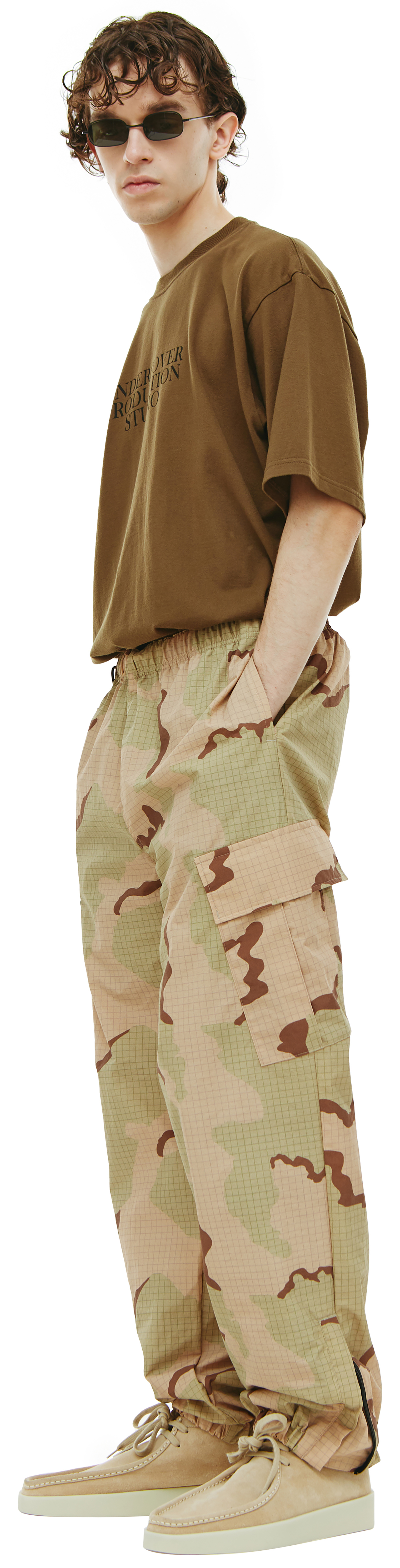 Undercover Nylon cargo pants