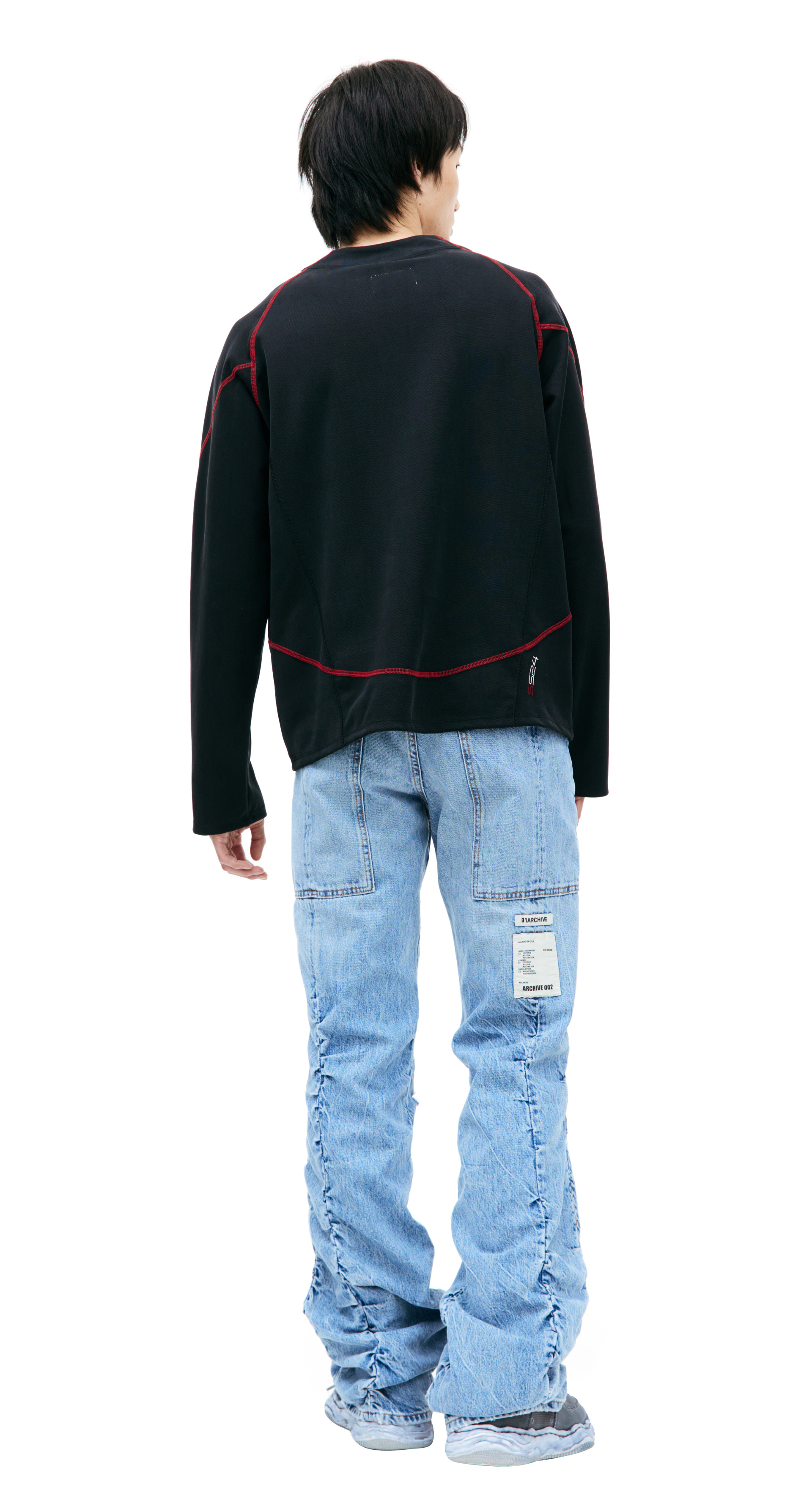 Doublet Сontrast seams t-shirt