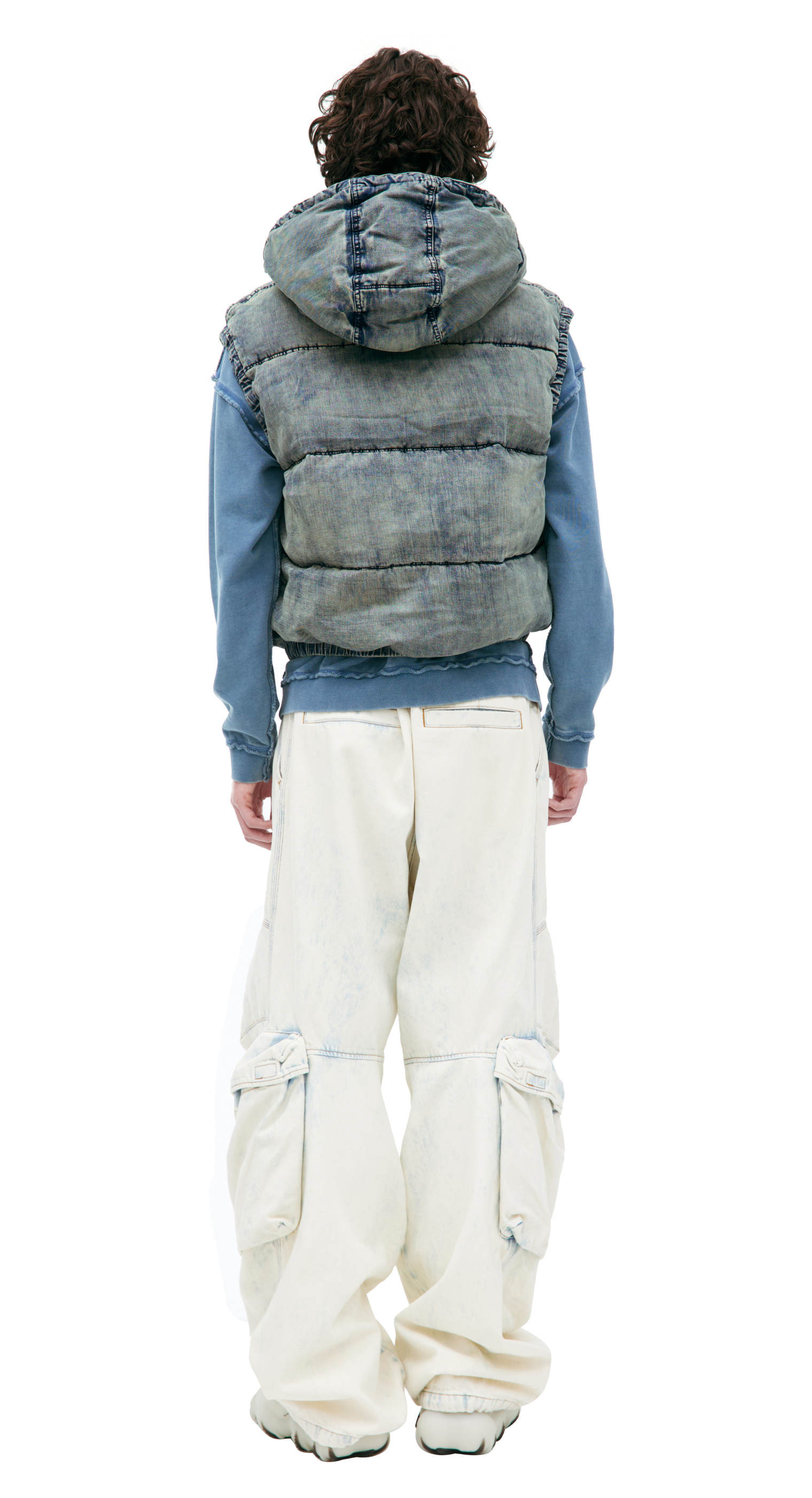 Diesel Monoprint down vest