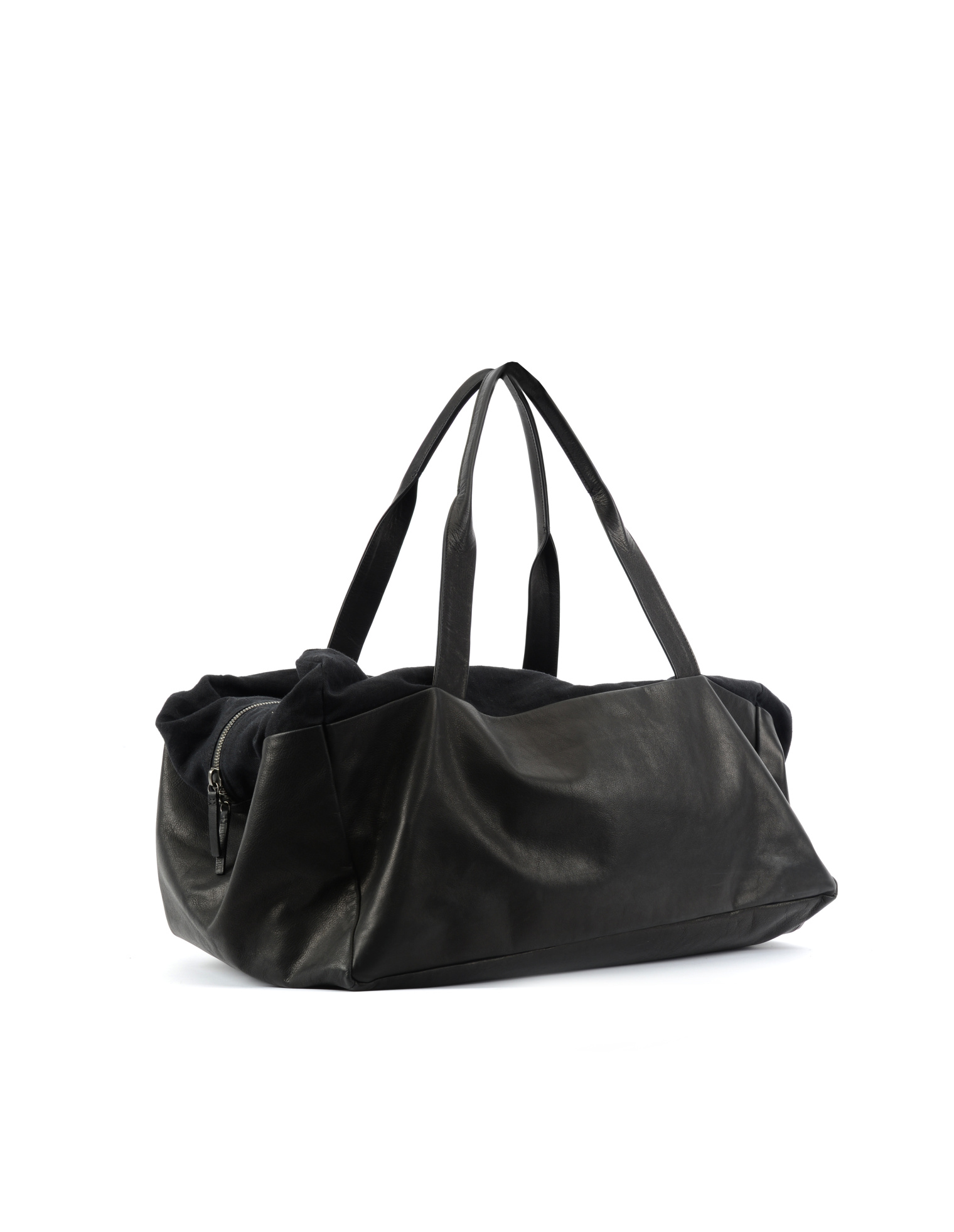 Ann Demeulemeester Leather duffle bag
