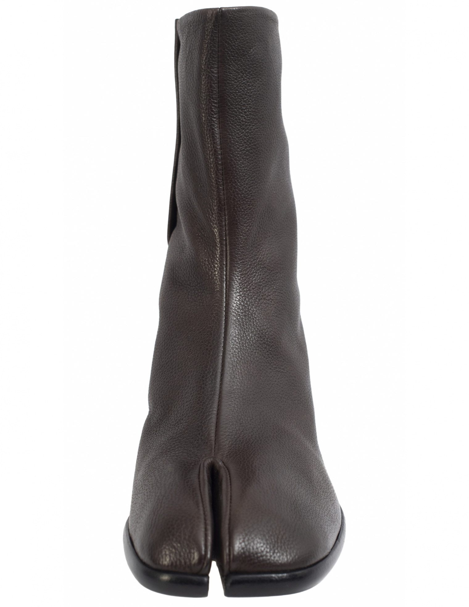 Maison Margiela Brown Leather Tabi boots