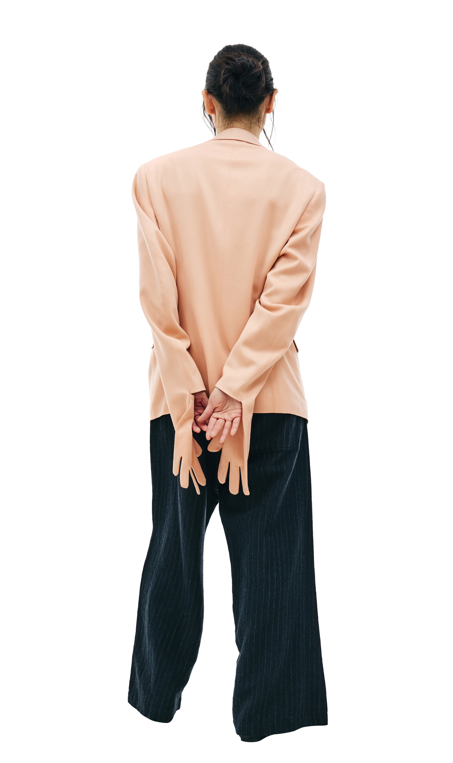 Doublet Glove sleeve tailored blazer