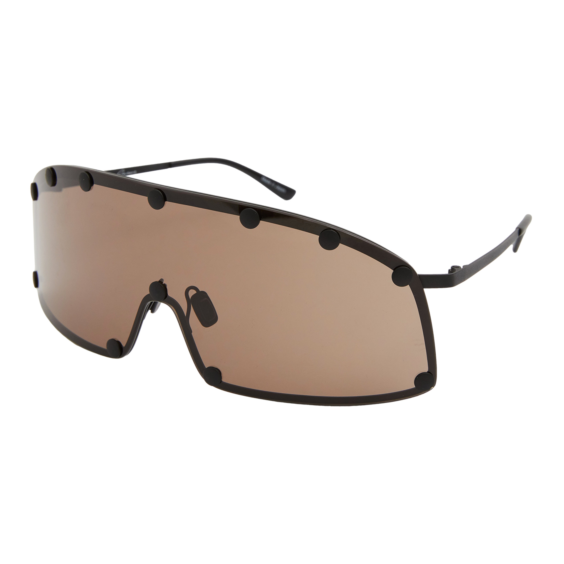 DRKSHDW by Rick Owens Black sunglasses