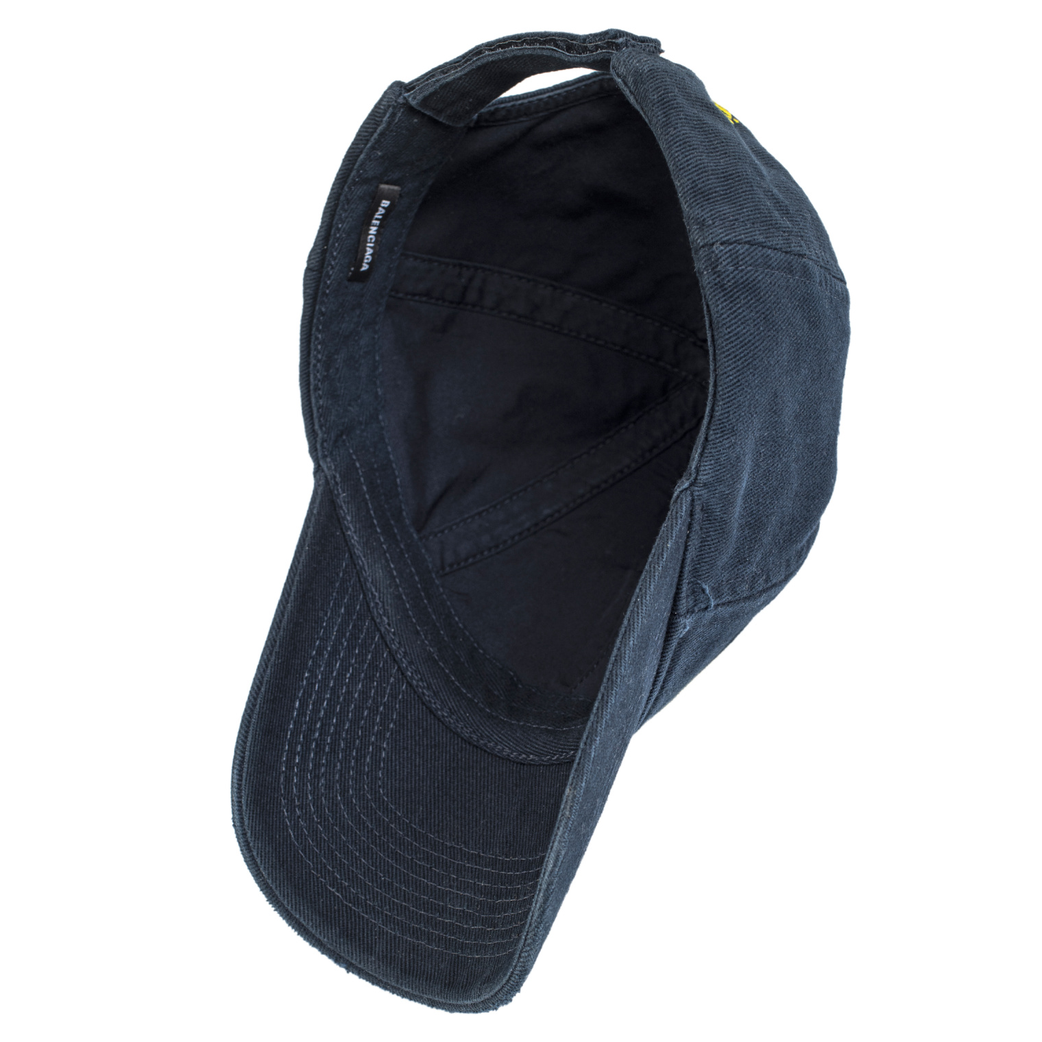 Balenciaga FBI embroidered cap