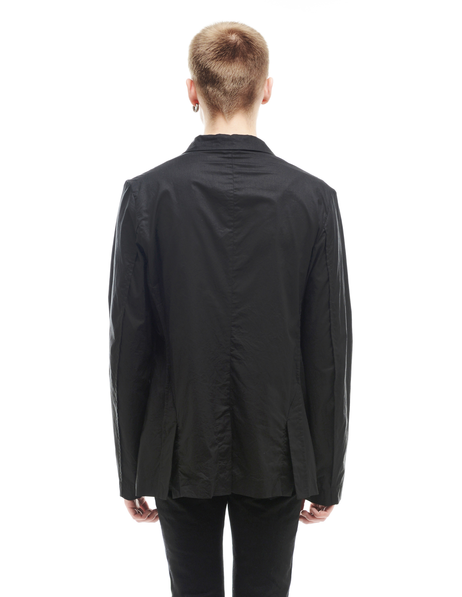 Ann Demeulemeester Хлопковый пиджак
