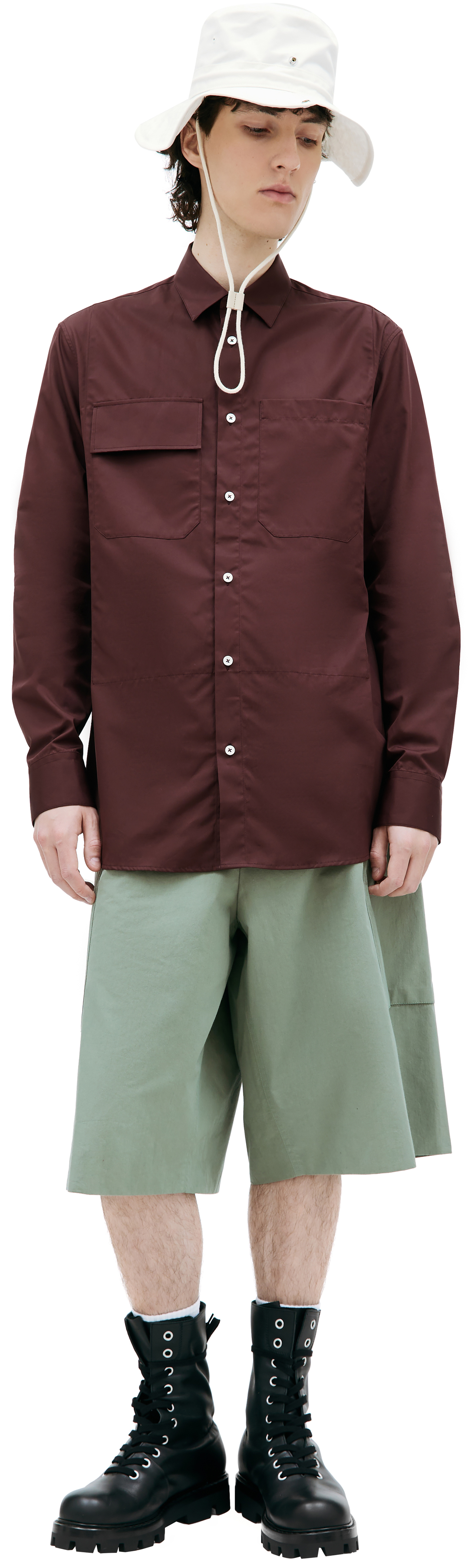 Jil Sander Longsleeve button-up shirt