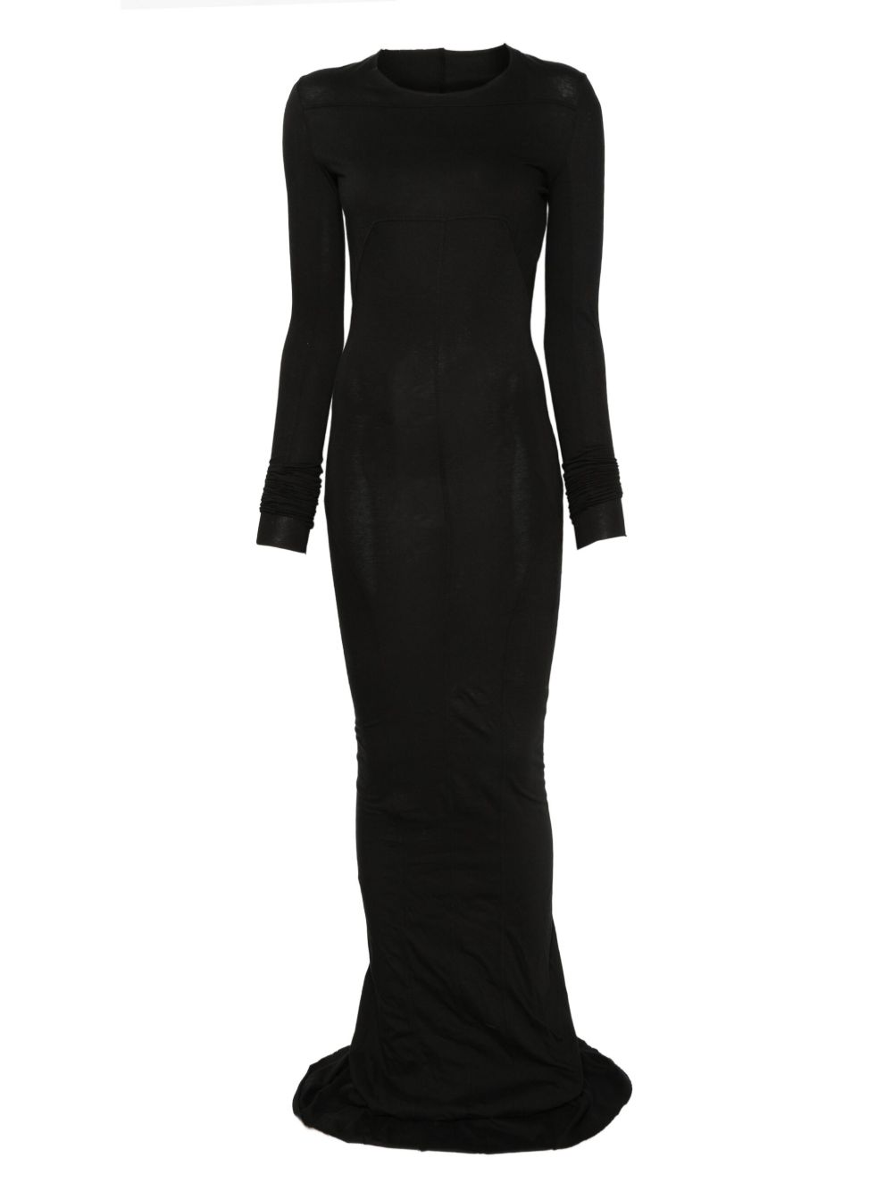 DRKSHDW by Rick Owens Simple EDFU Gown Dress