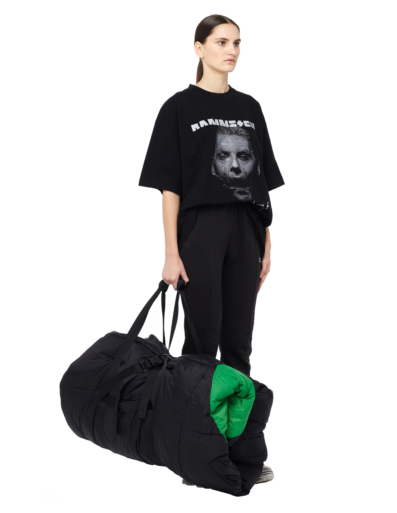 VETEMENTS Vagabond Sleeping Bag Oversized Puffer Jacket