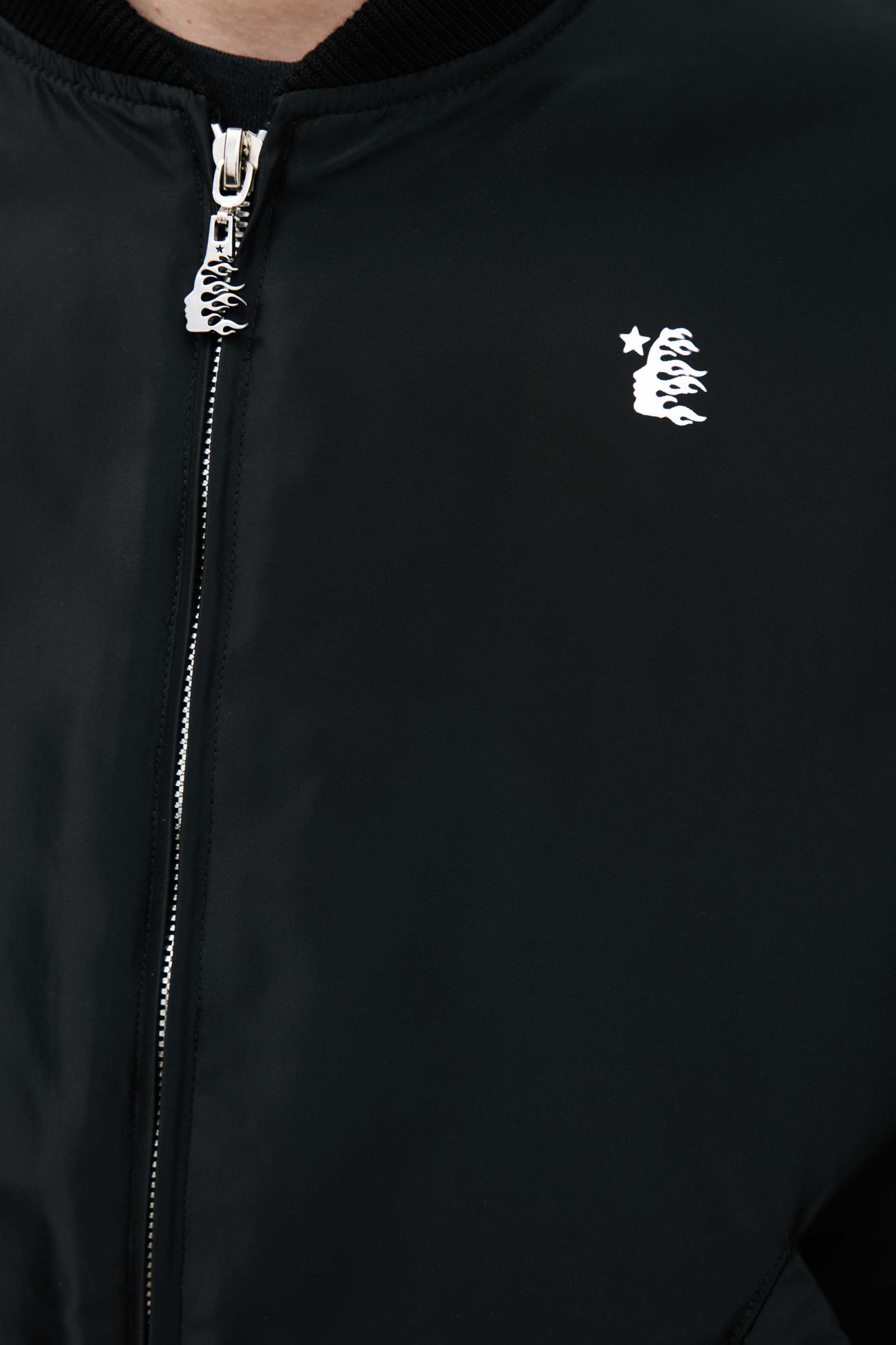 Hellstar Basic bomber jacket with logo