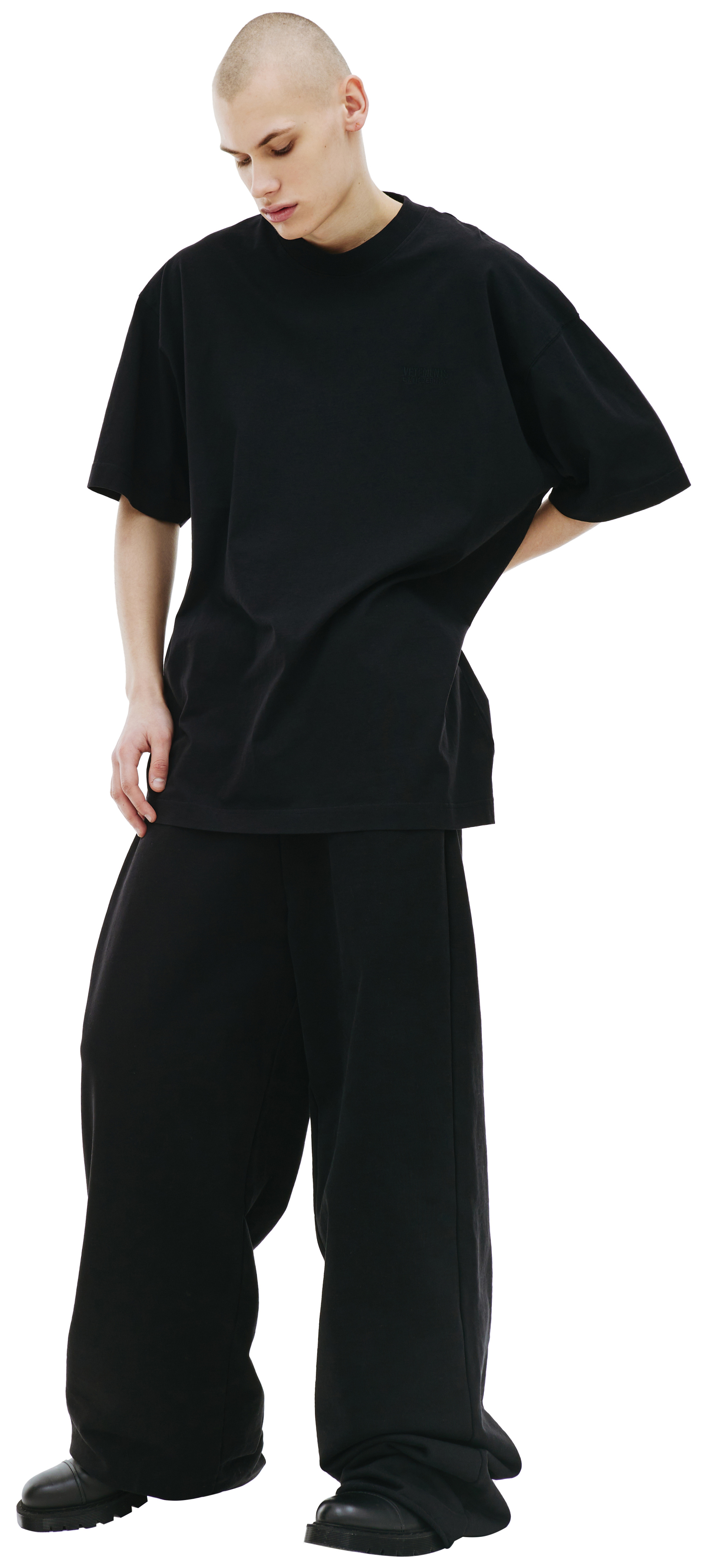 VETEMENTS Logo oversized t-shirt