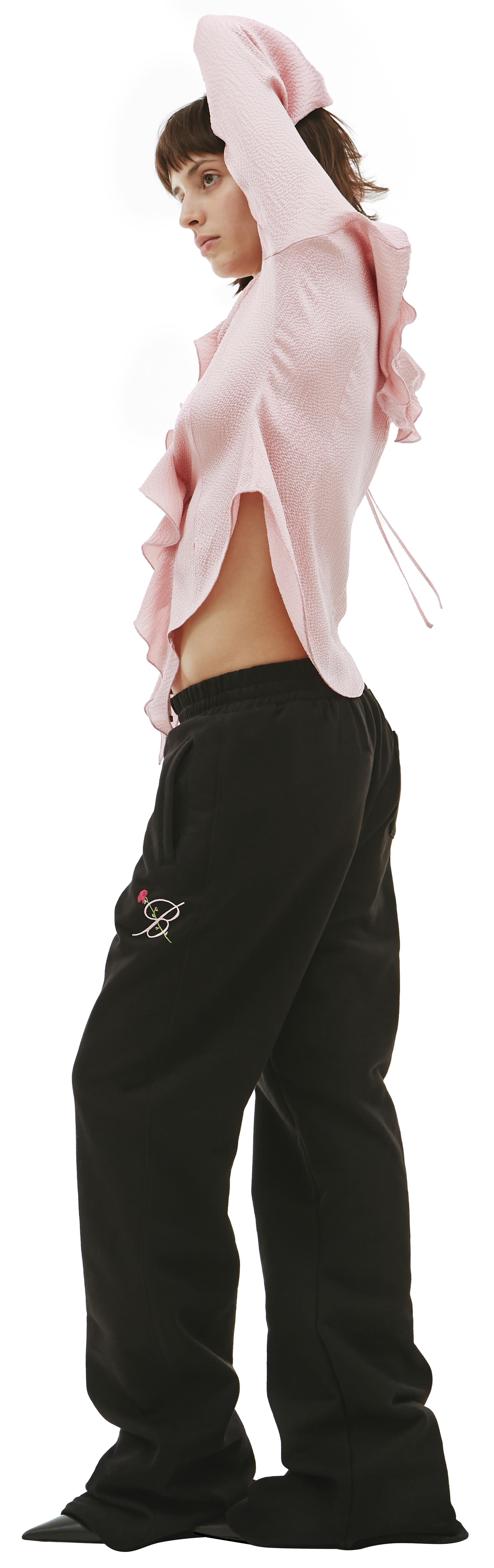 Blumarine Flared sweatpants