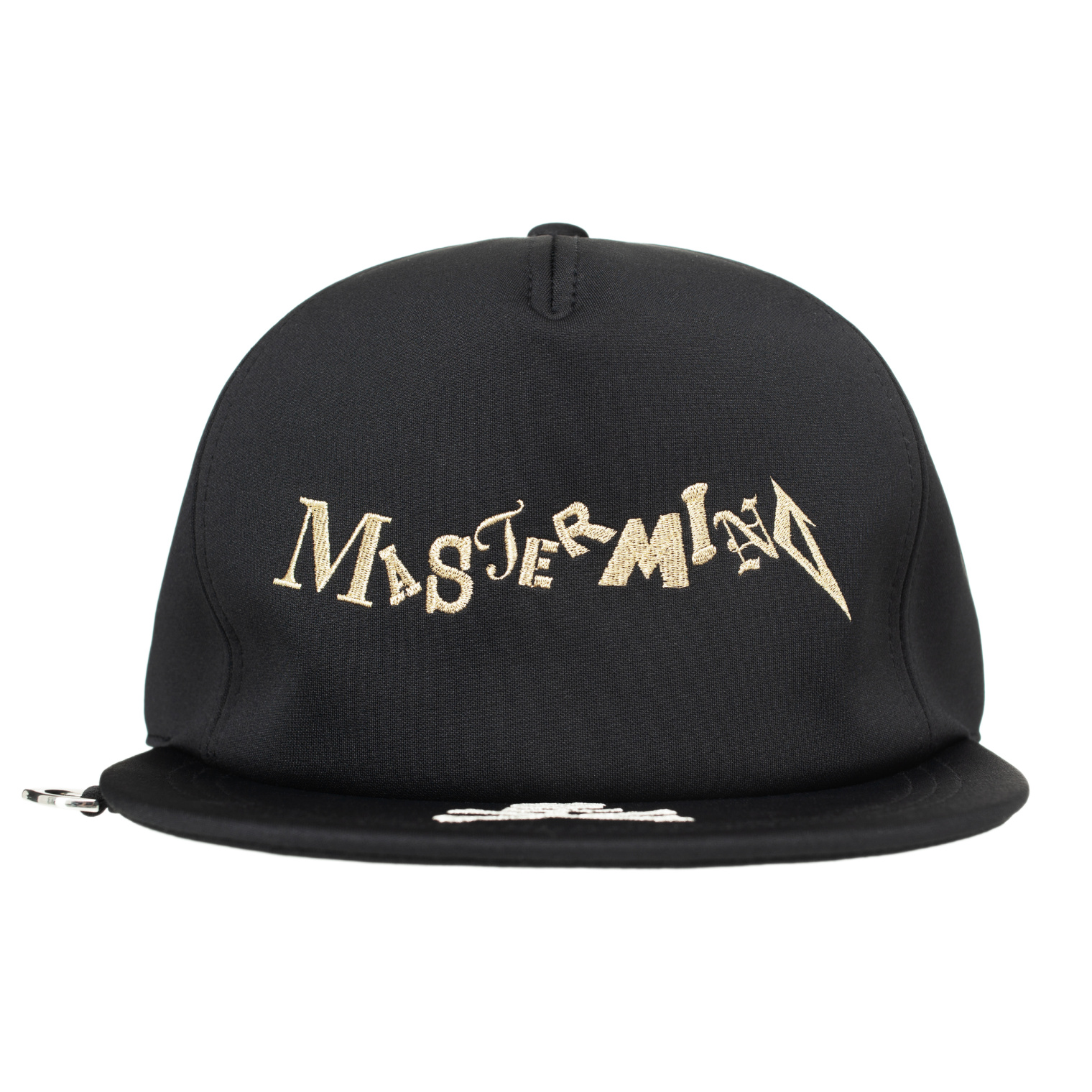 Mastermind WORLD Черная кепка с вышивкой логотипа