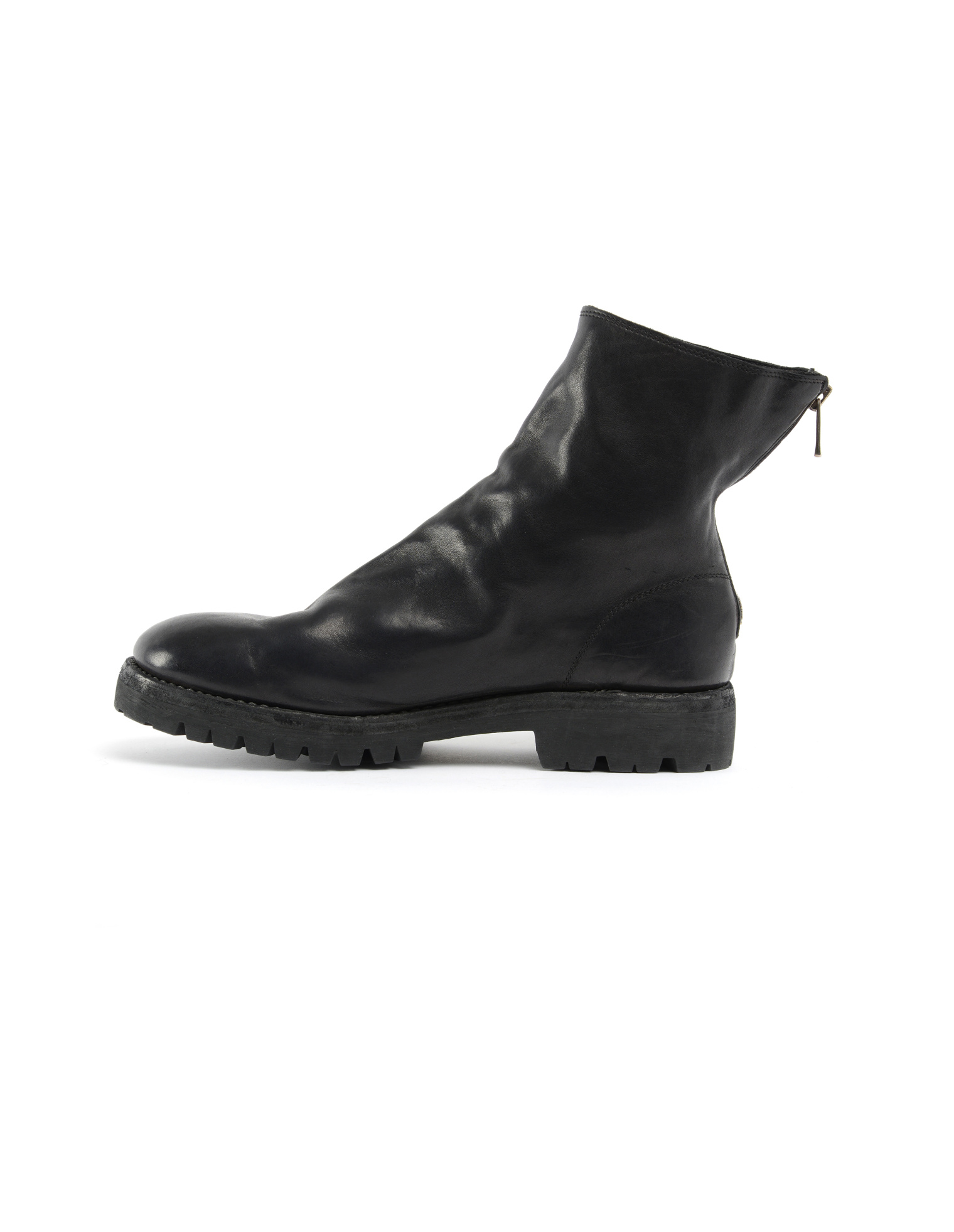 Guidi Black Leather Boots