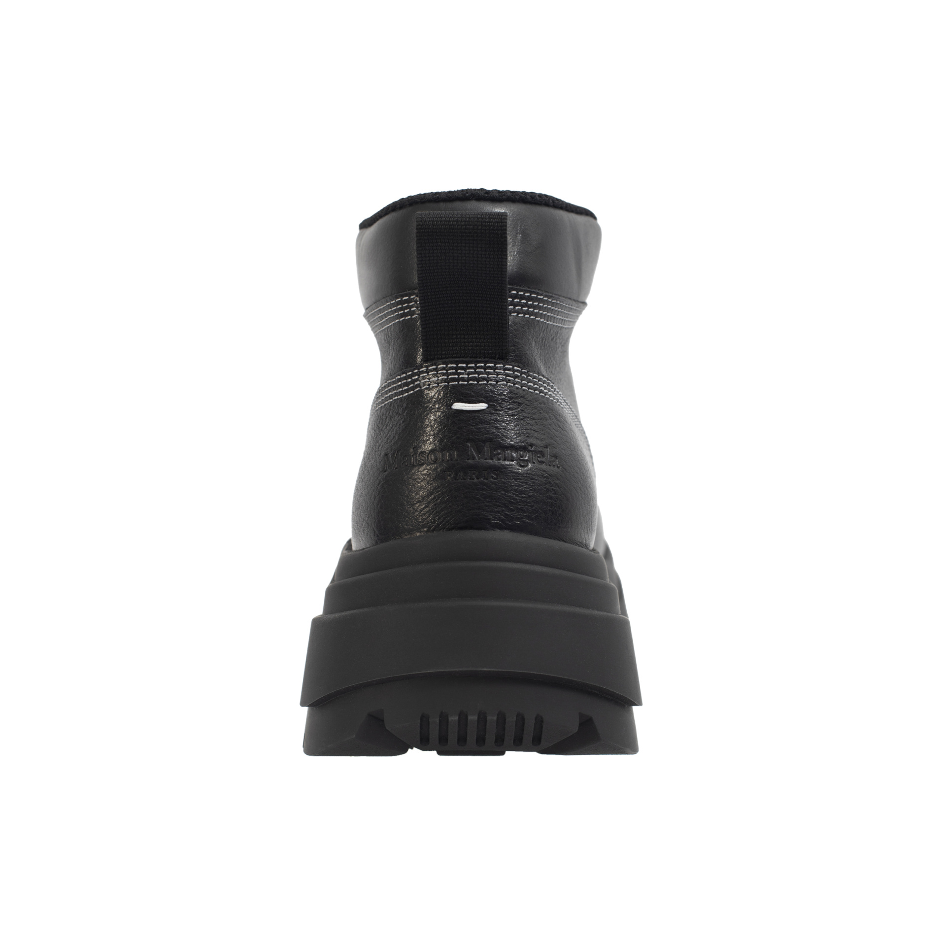 Maison Margiela Slip On Leather Boots