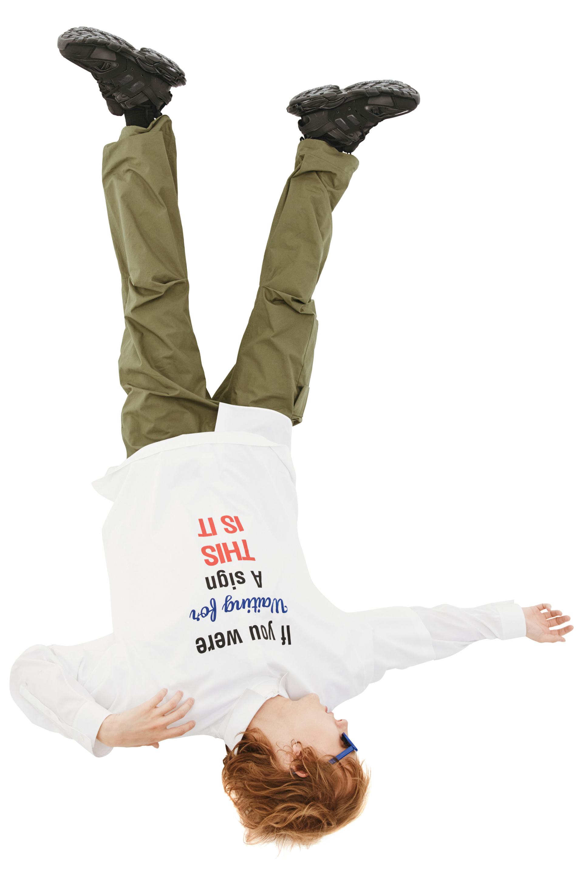 VETEMENTS White Printed T-shirt