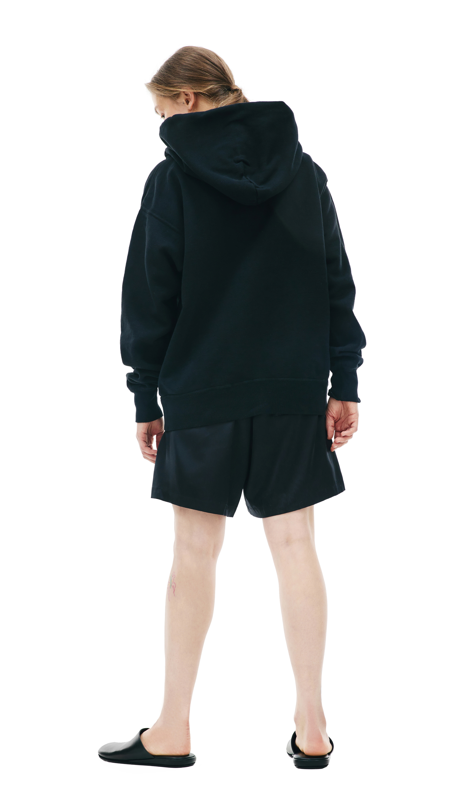 Saint Michael Logo oversized hoodie