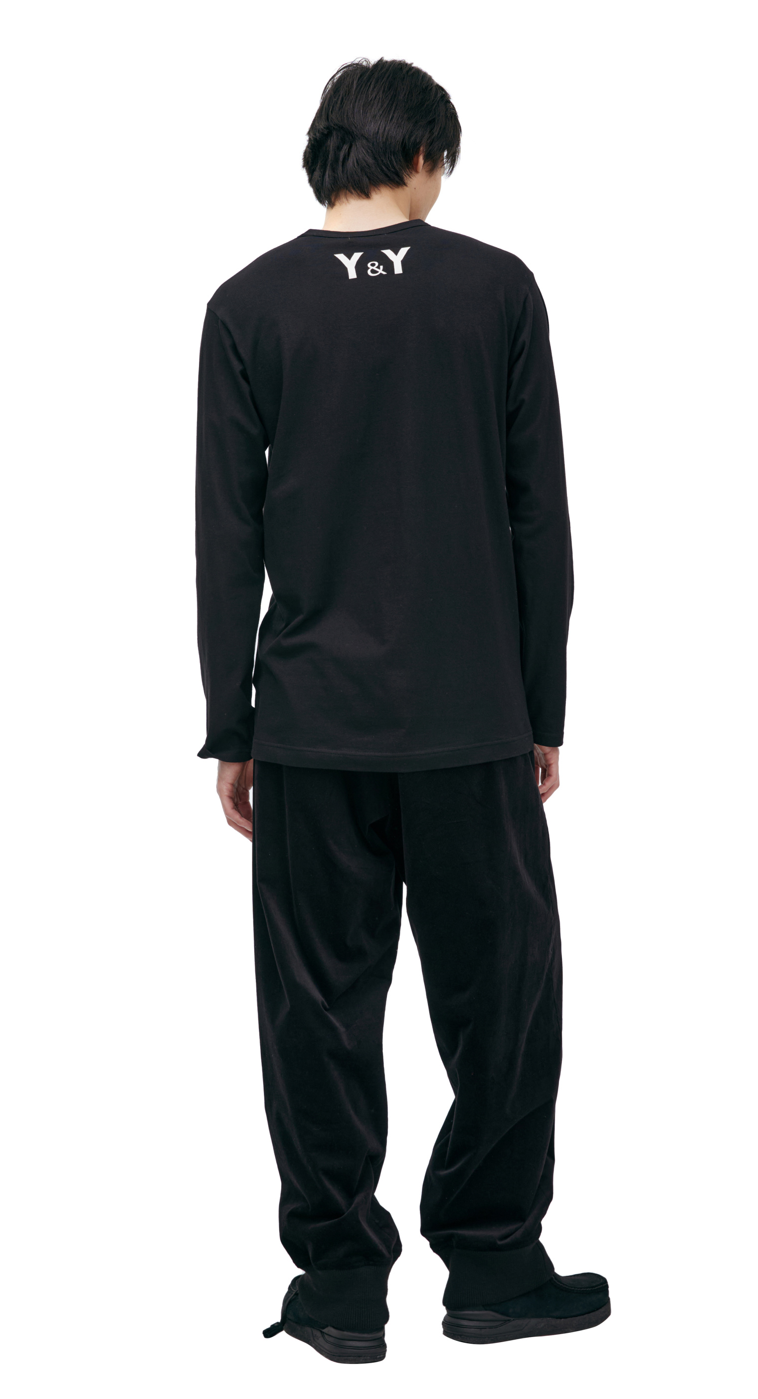 Yohji Yamamoto Black \'Bohemian\' Longsleeve