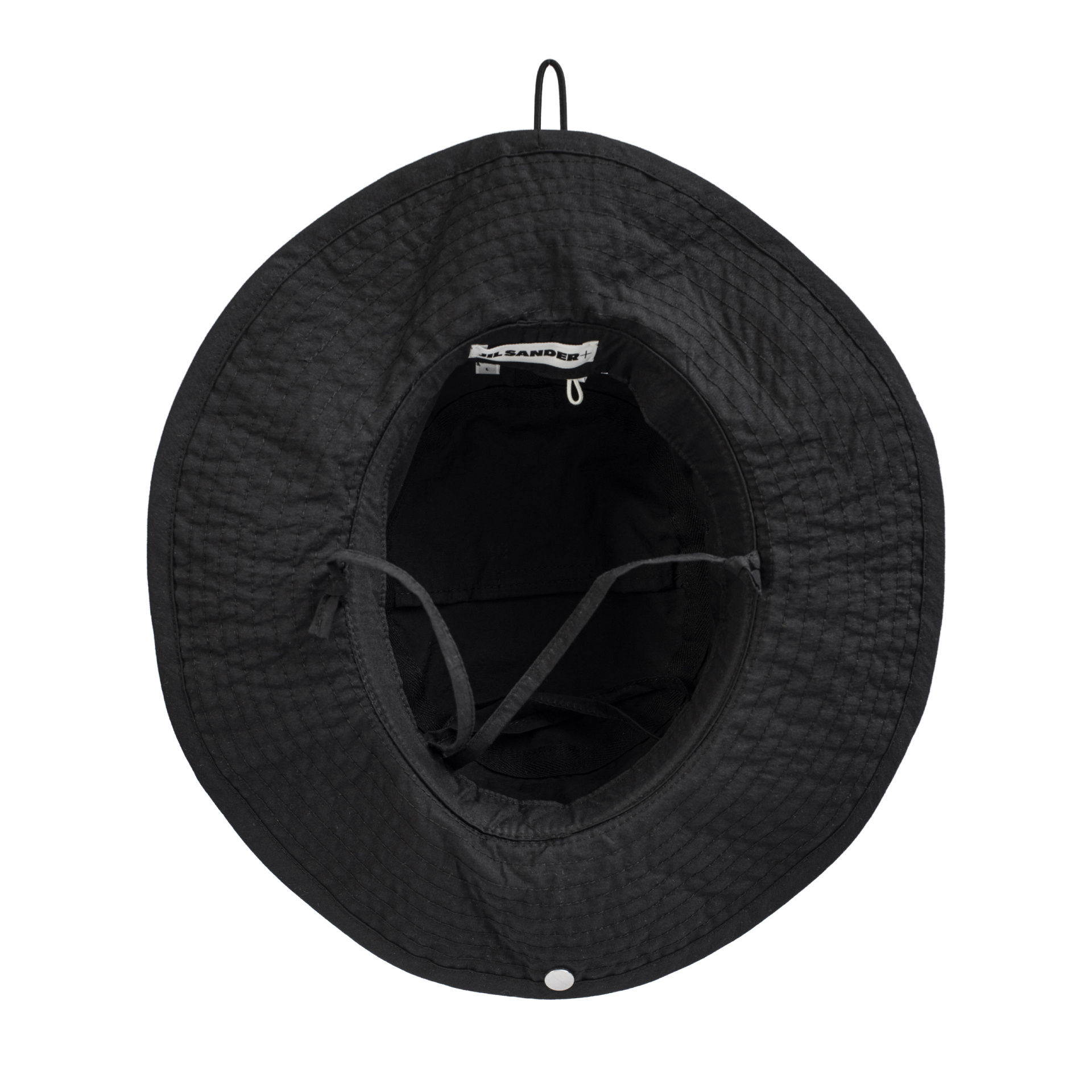 Jil Sander Hat with snap buttons