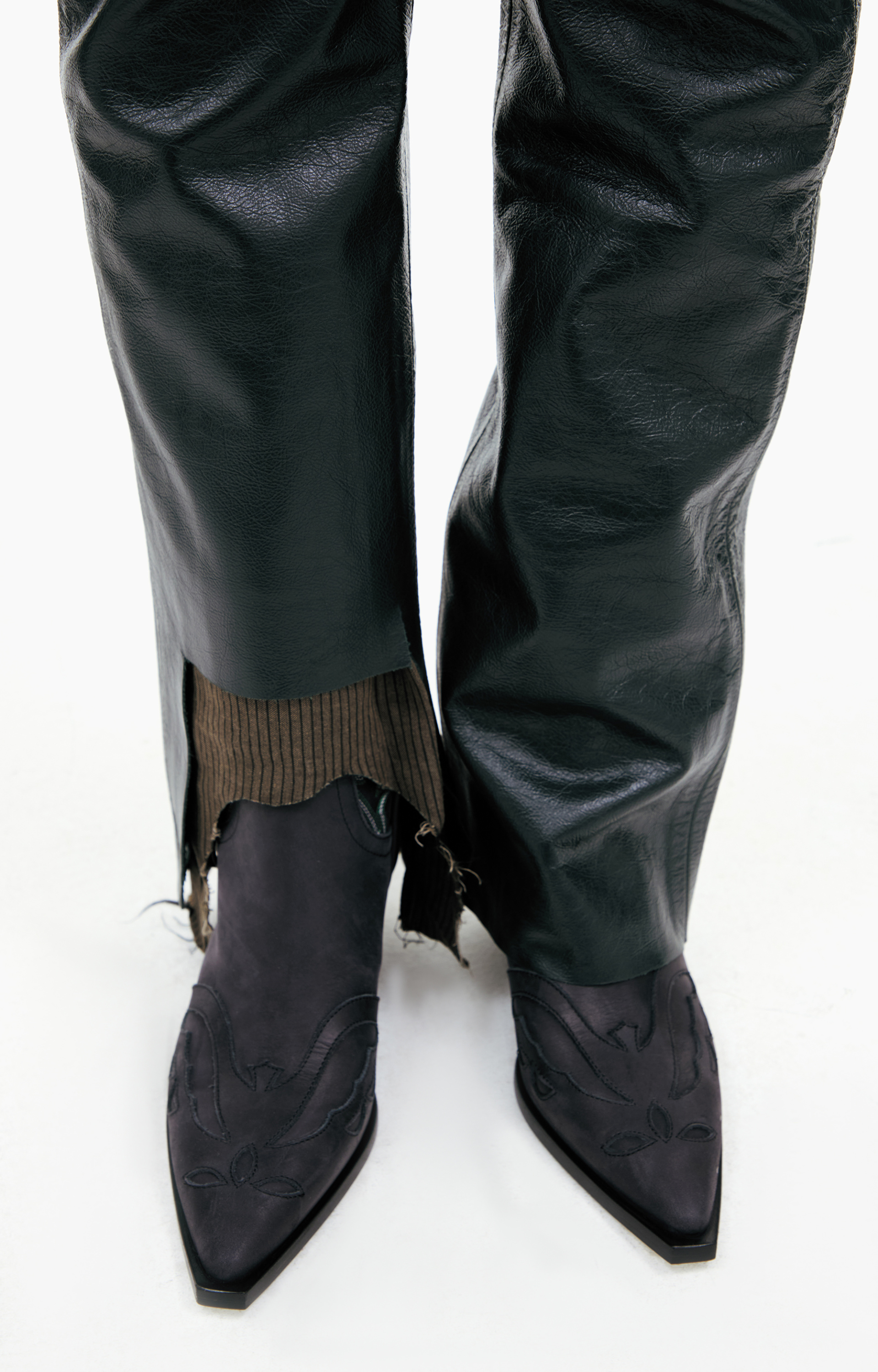 Enfants Riches Déprimés Leather Trousers