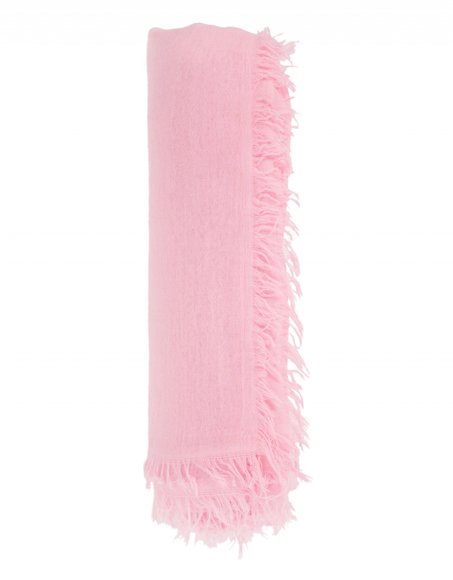 Ann Demeulemeester Pink Cashmere Scarf