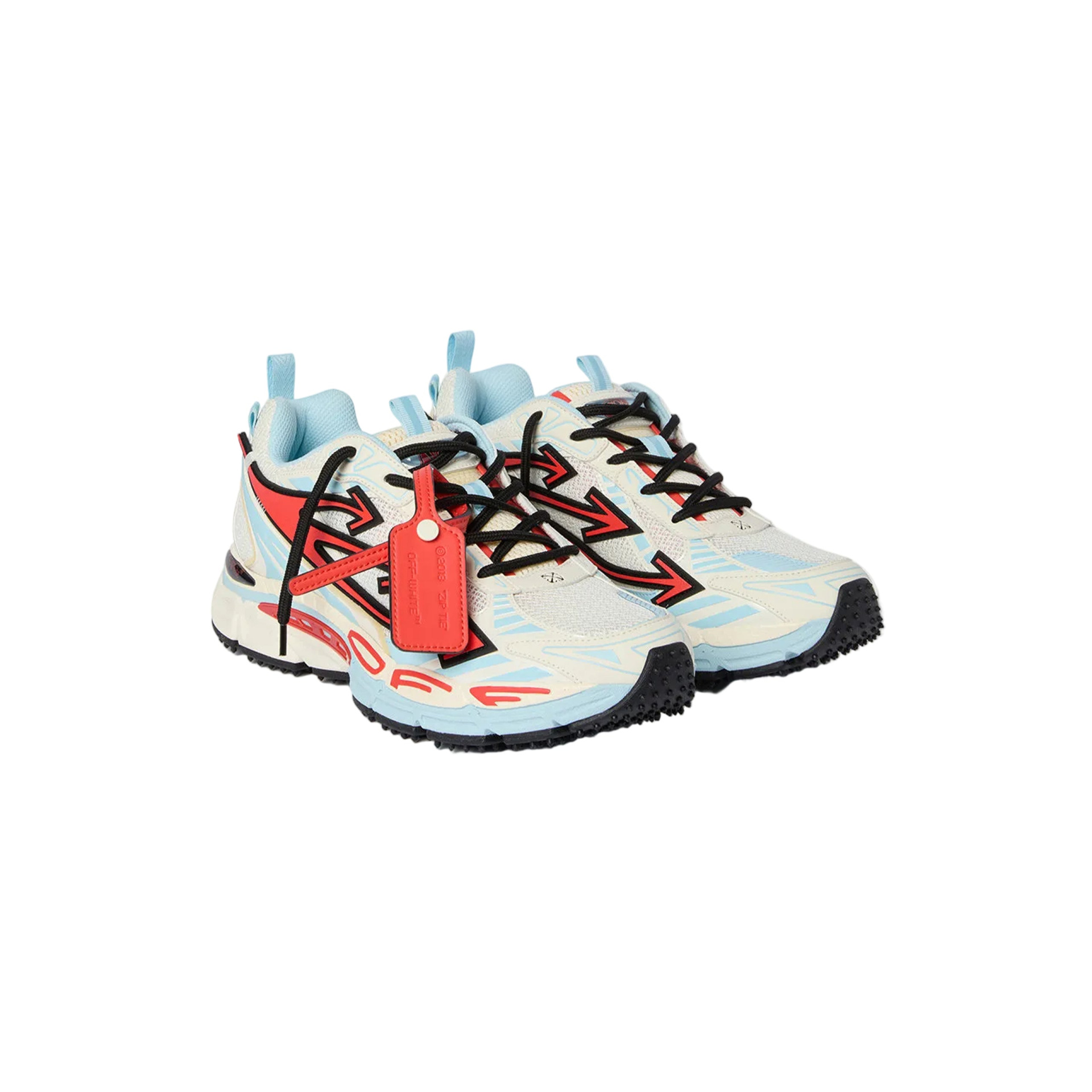 Off White Be Right Back Mesh Sneakers