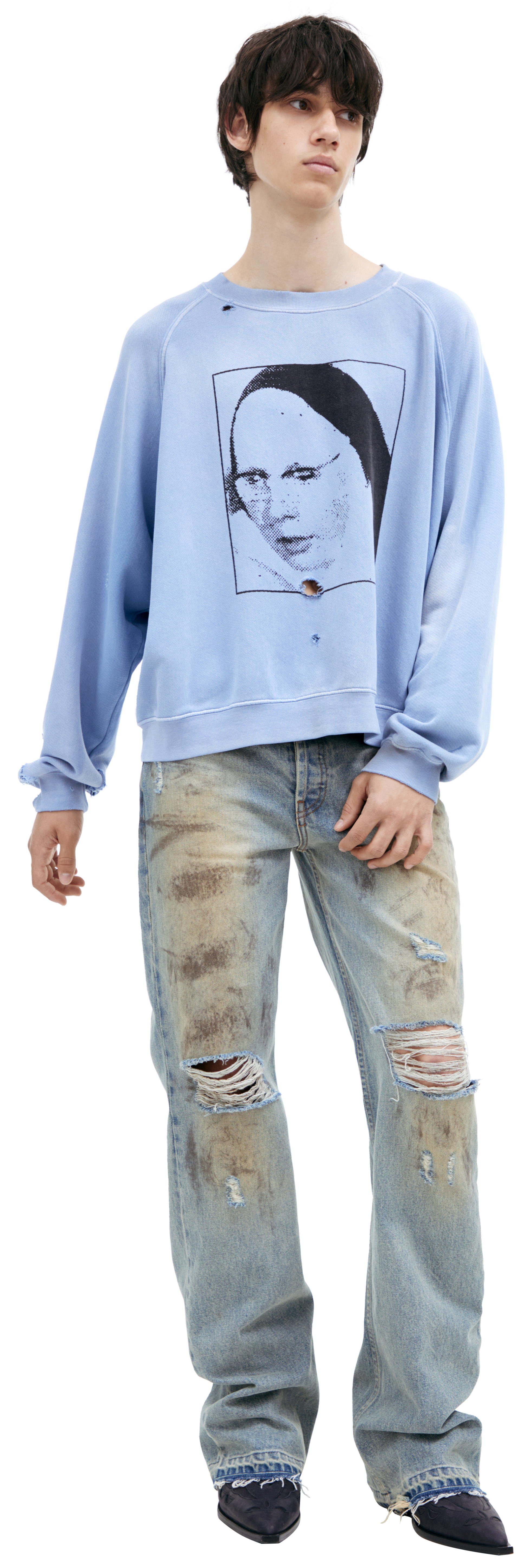 Enfants Riches Déprimés Printed Sweathsirt