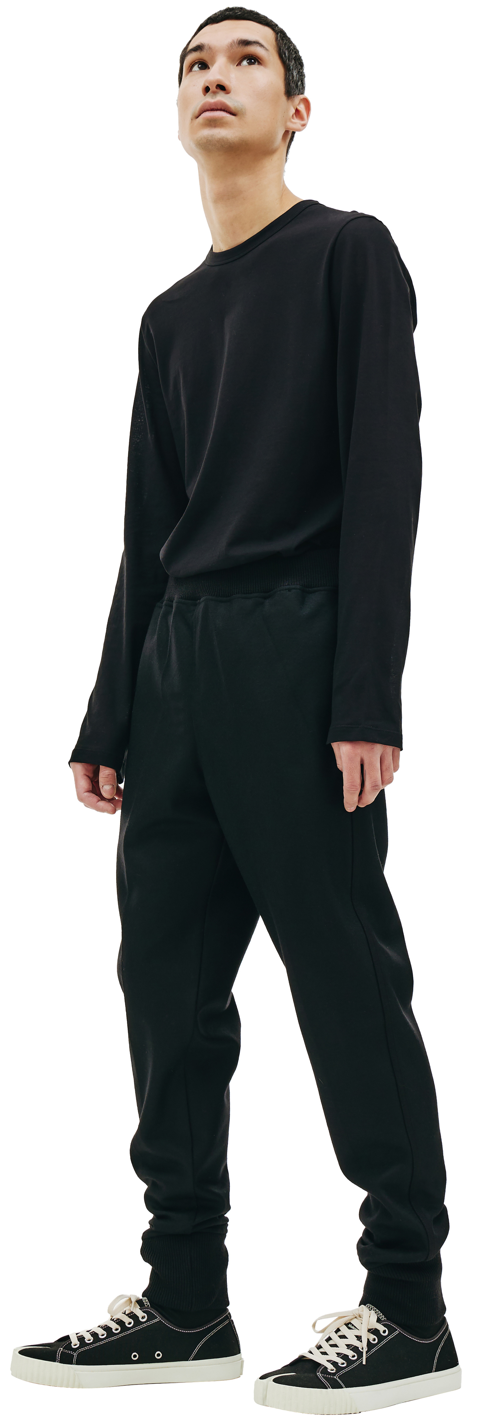 Jil Sander Black wool trousers