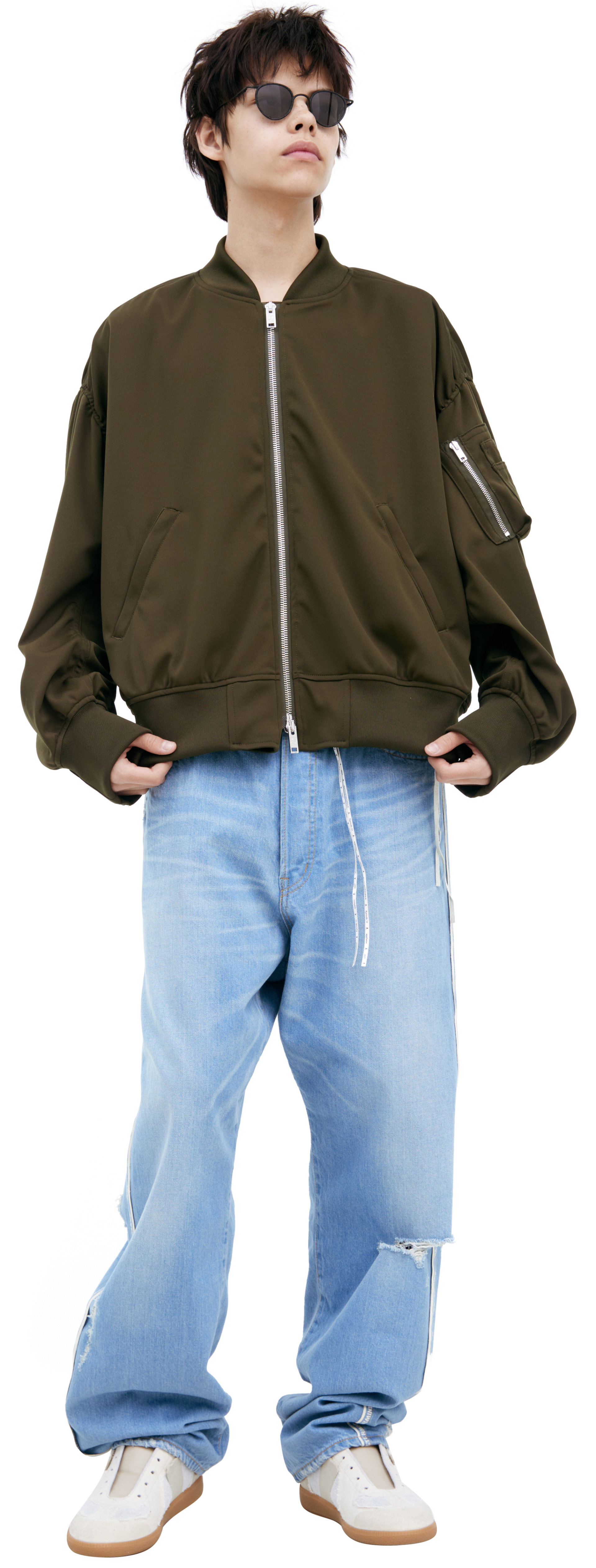 Mastermind WORLD Oversize logo bomber