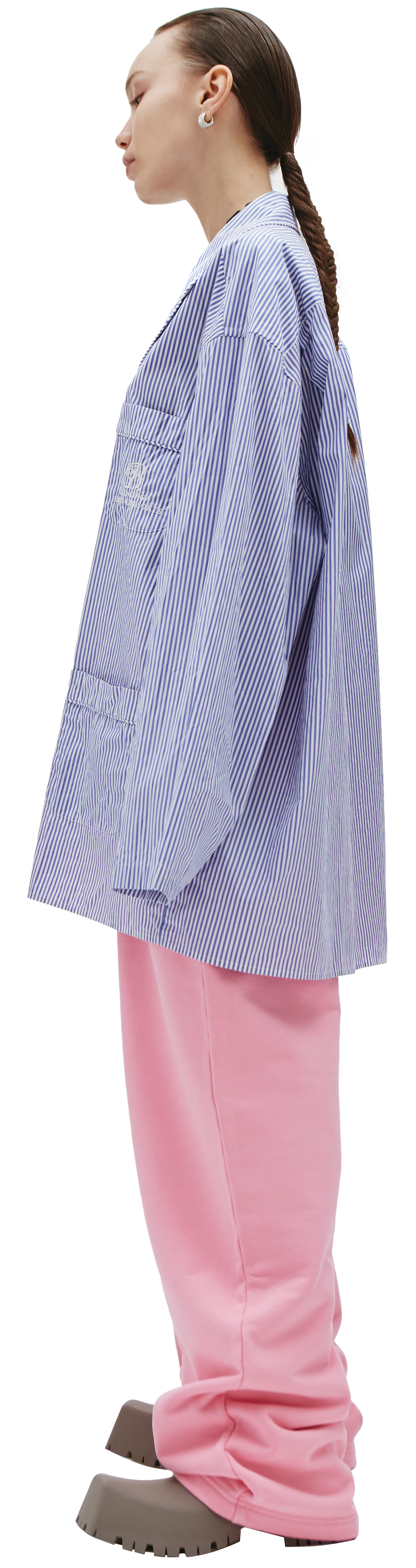 Balenciaga Long sleeve Pajama Shirt