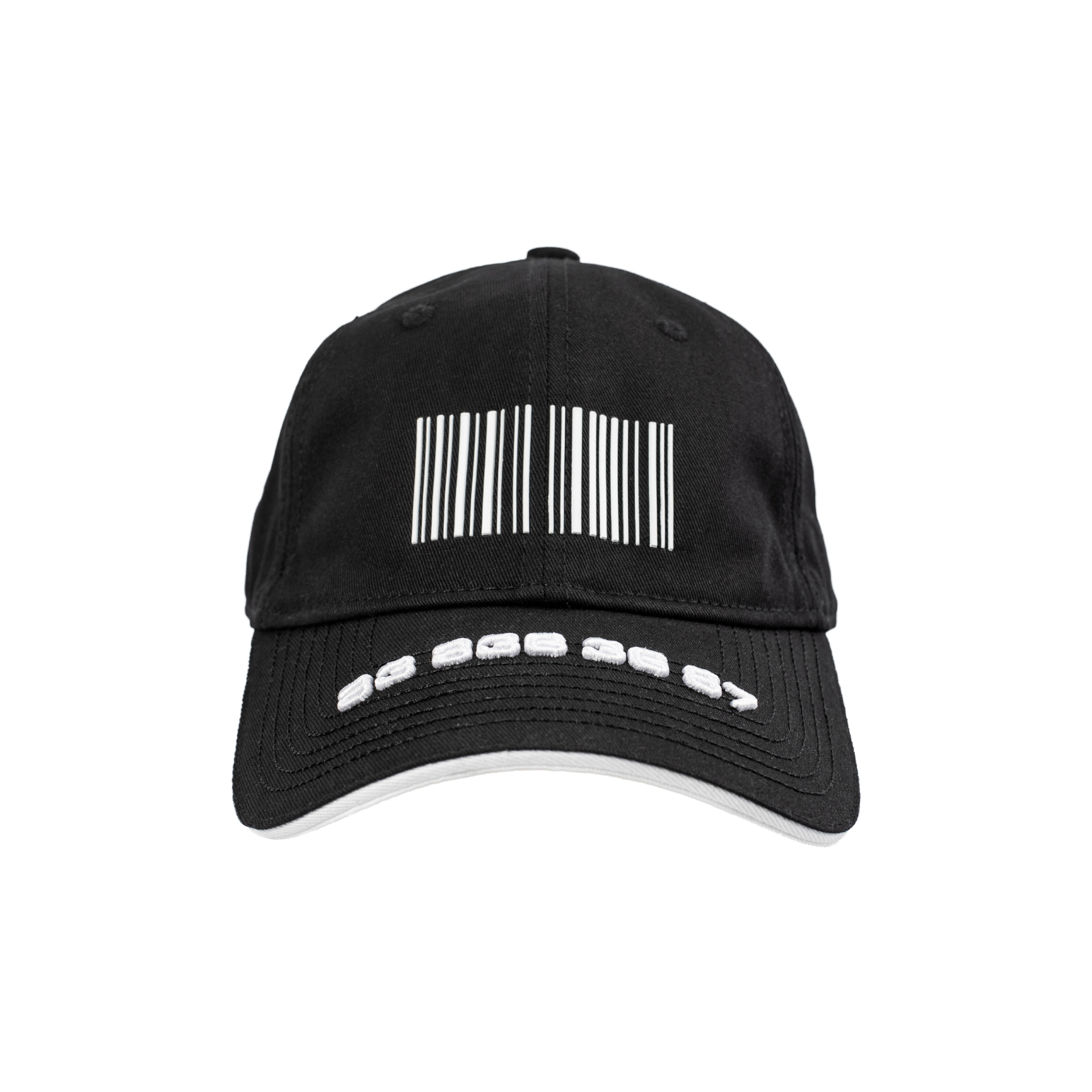 VTMNTS Barcode Print Baseball Cap