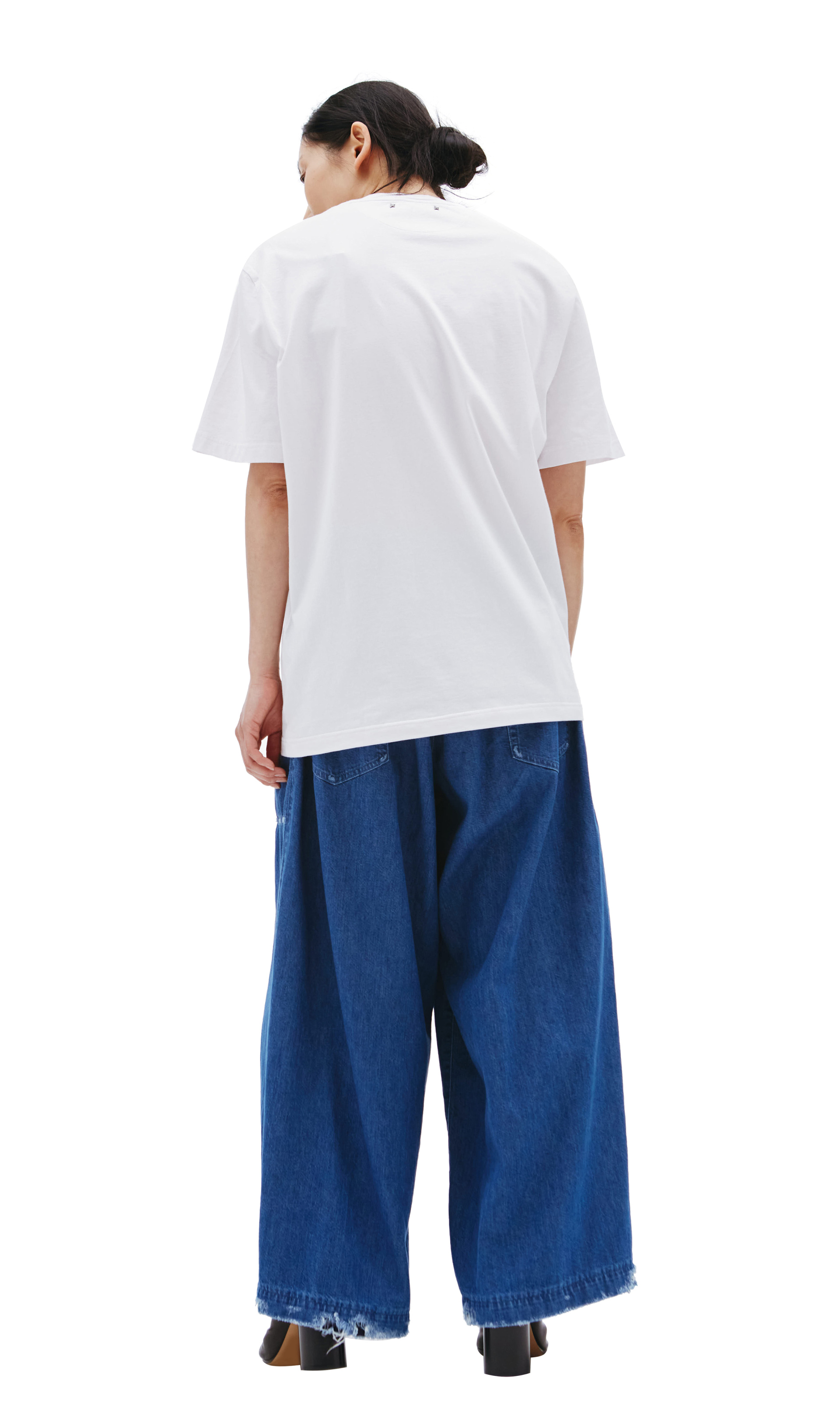 Golden Goose Cotton t-shirt with marker