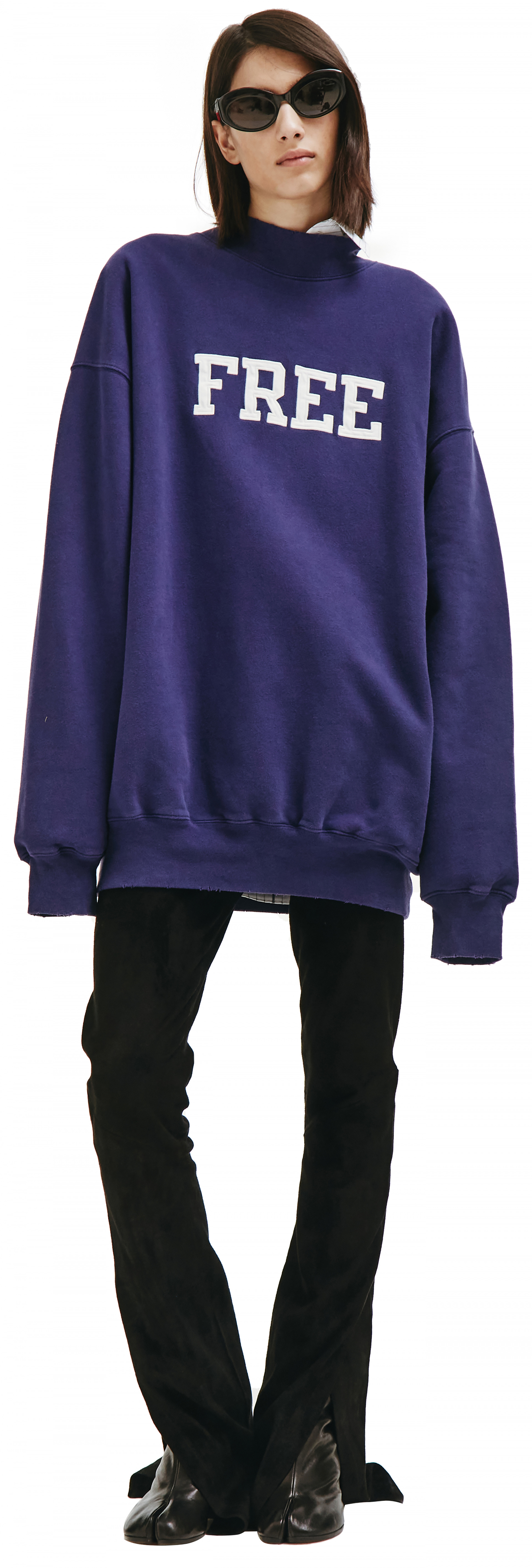 balenciaga oversized sweatshirt