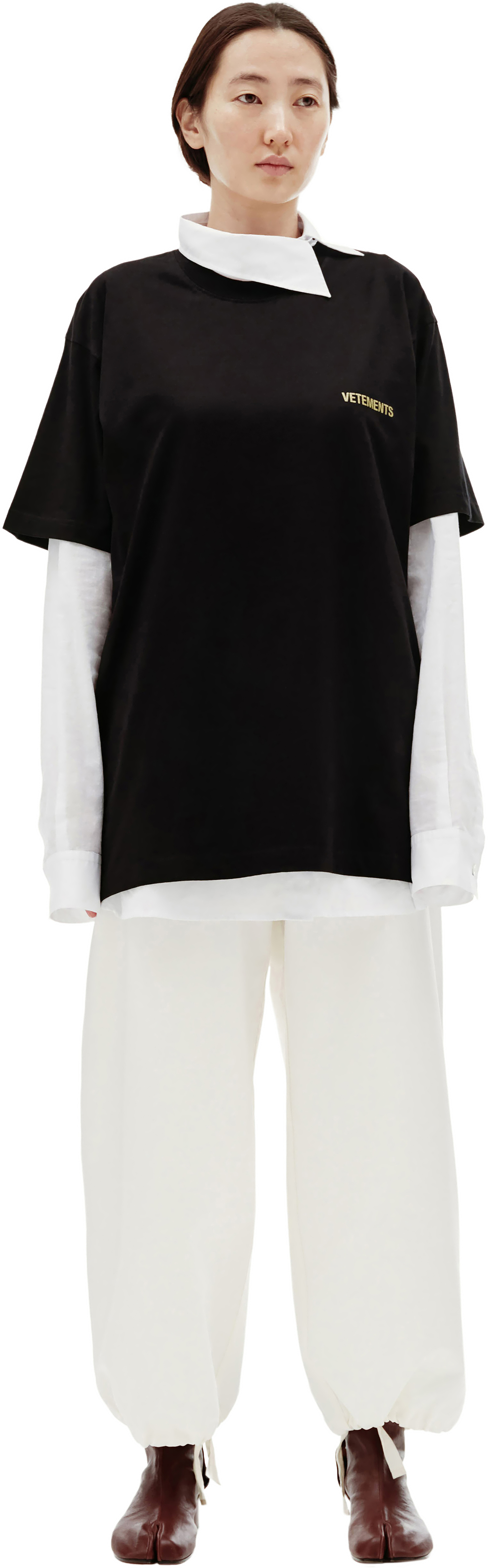 VETEMENTS Logo Printed T-shirt