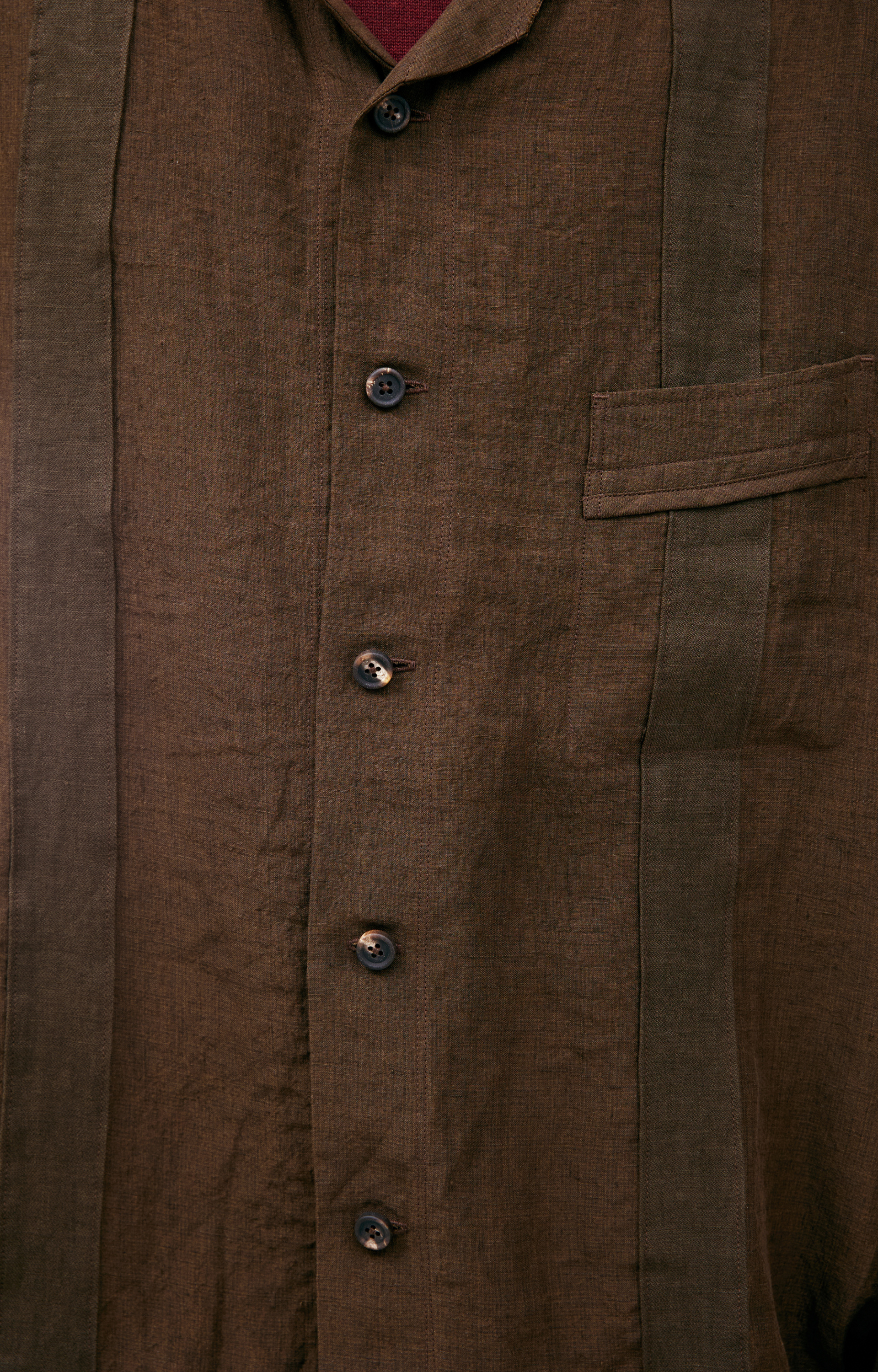 Ziggy Chen Shirt with patch pocket