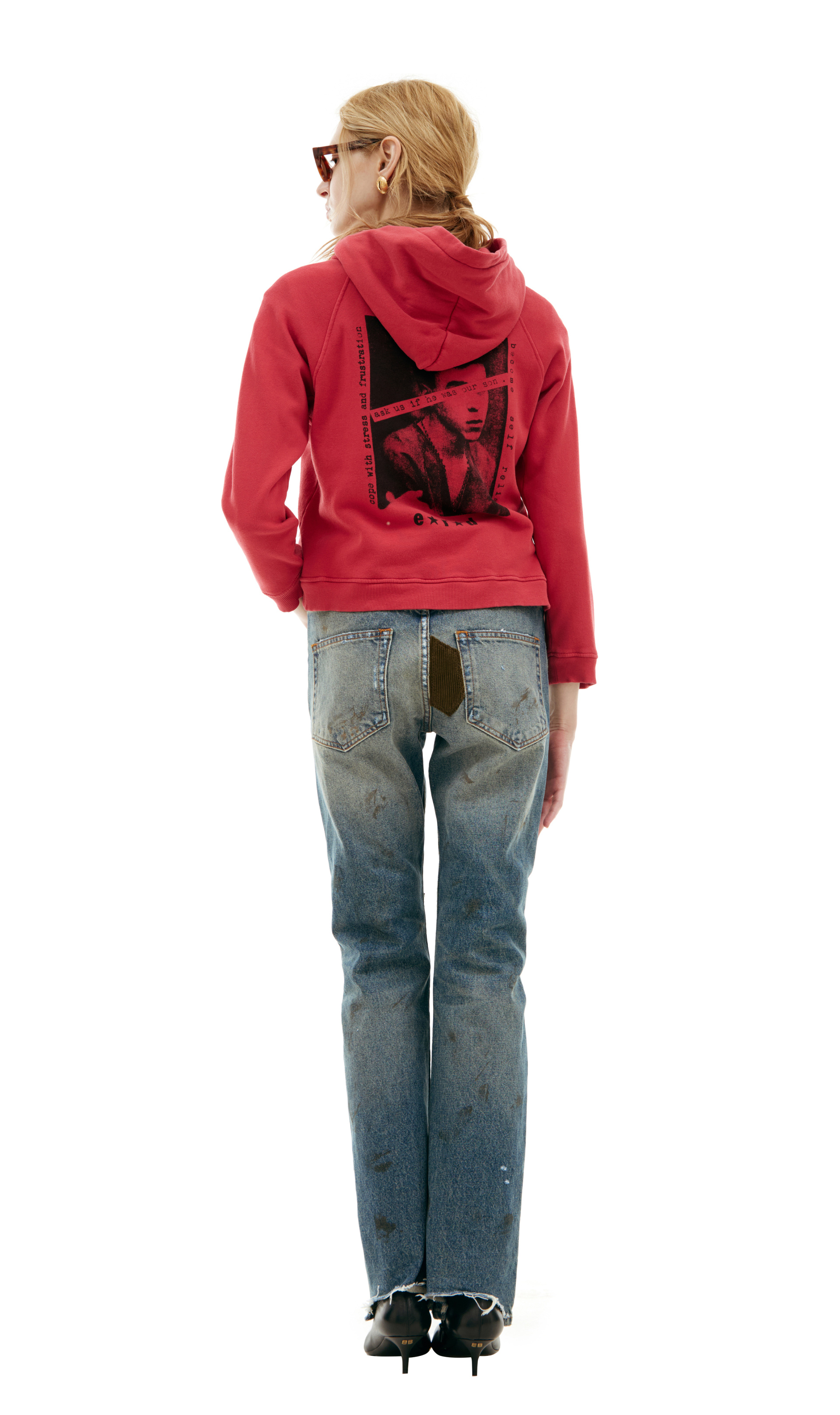 Enfants Riches Déprimés \'Teen just wanted love\' hoodie