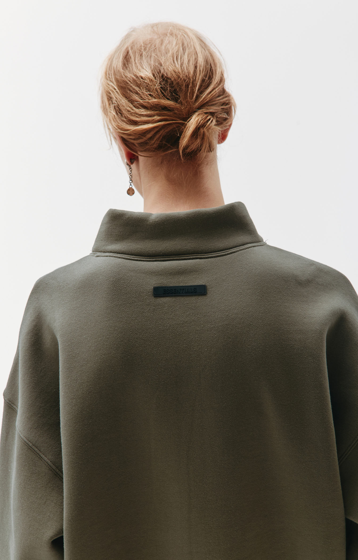 Fear of God Essentials Cotton Pullover Mockneck