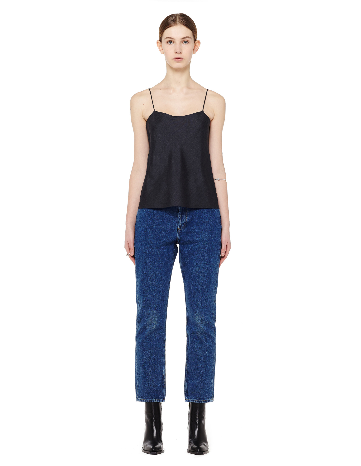 The Row Biggins silk vest
