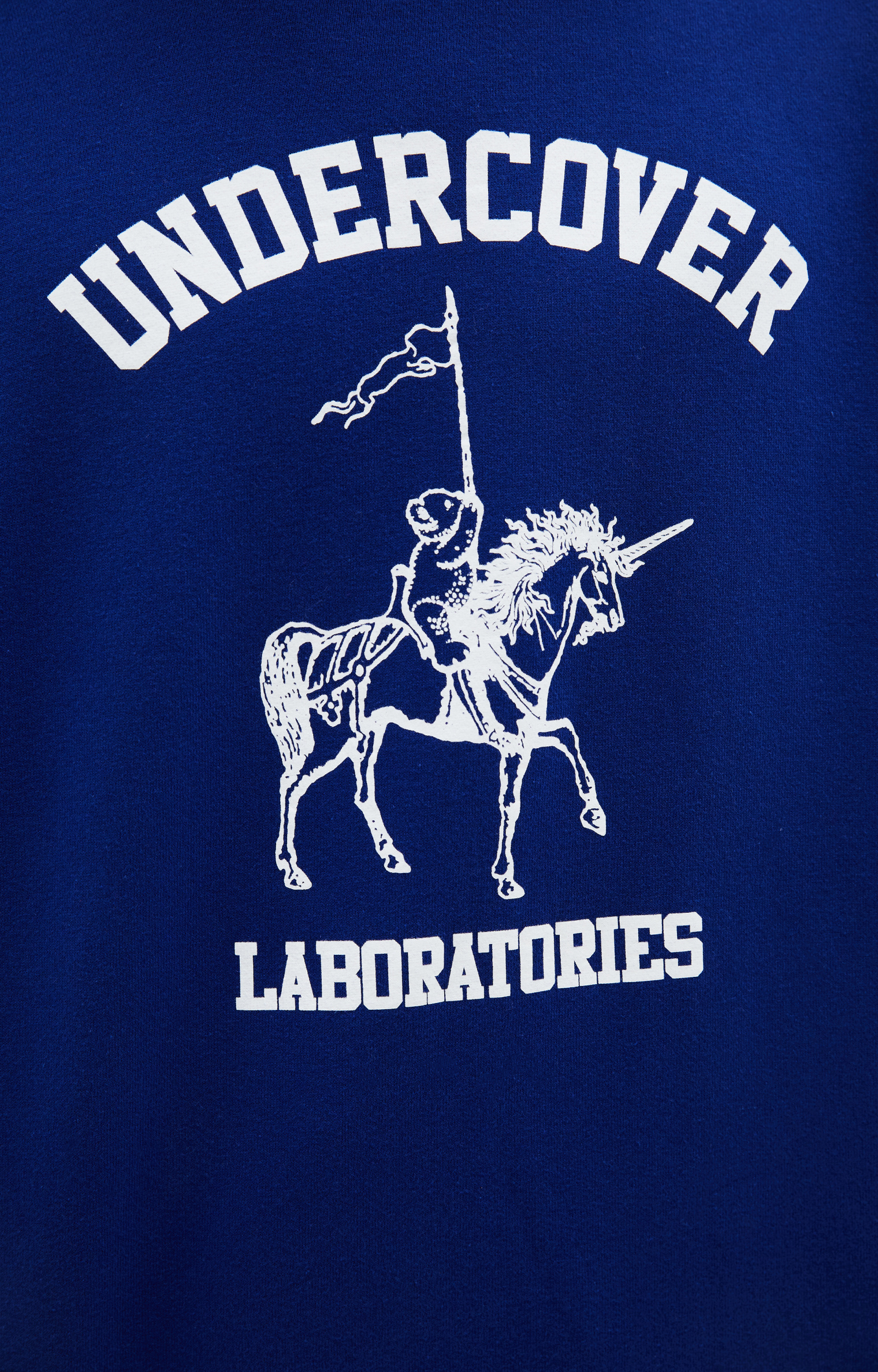 Undercover Laboratories Sweatshirt in blue