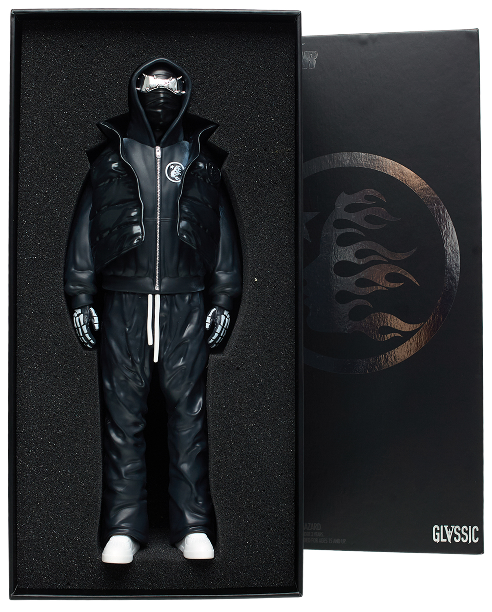 Hellstar Black figurine