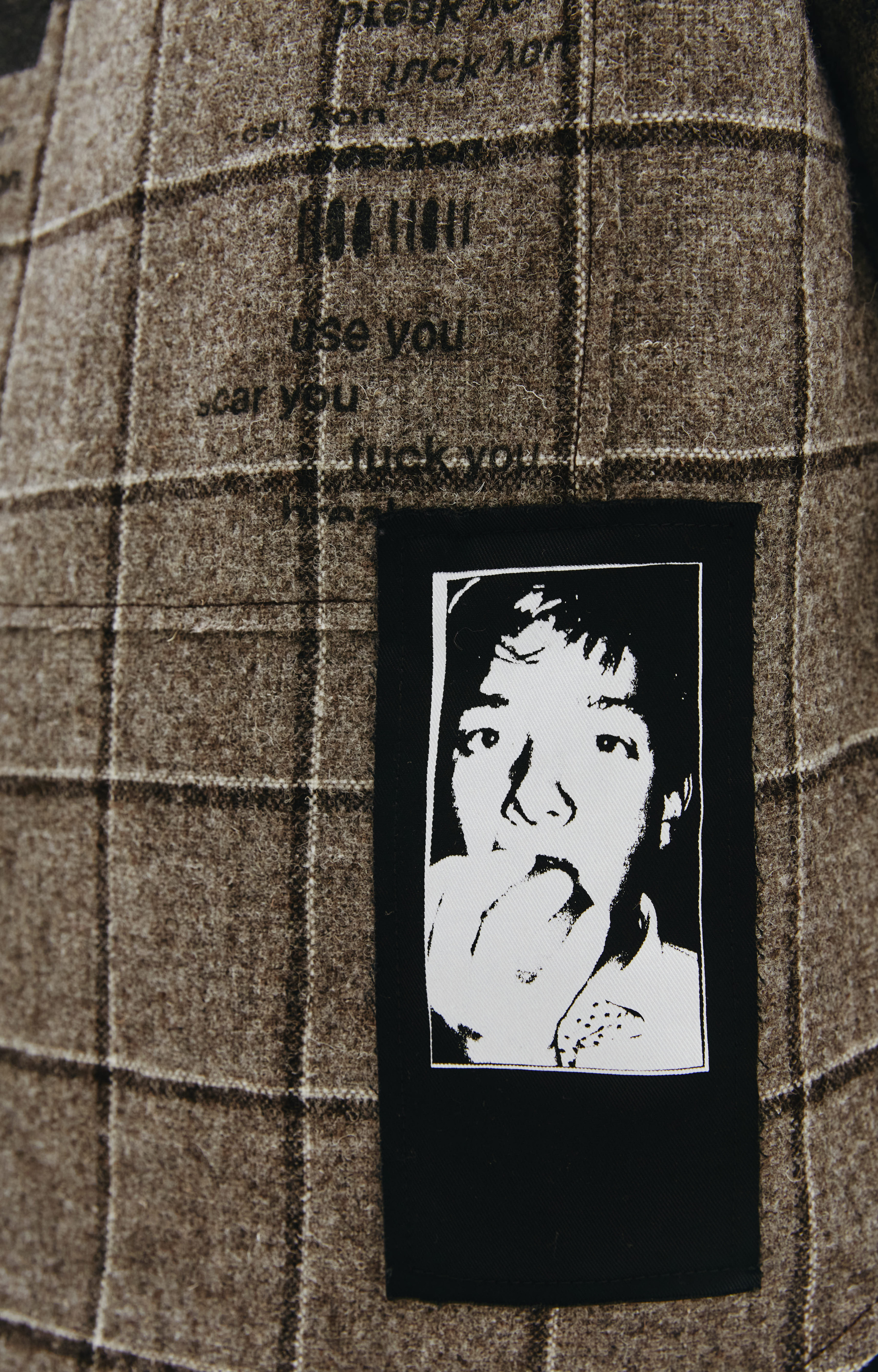 Enfants Riches Déprimés Austrian Holiday Check Shirt