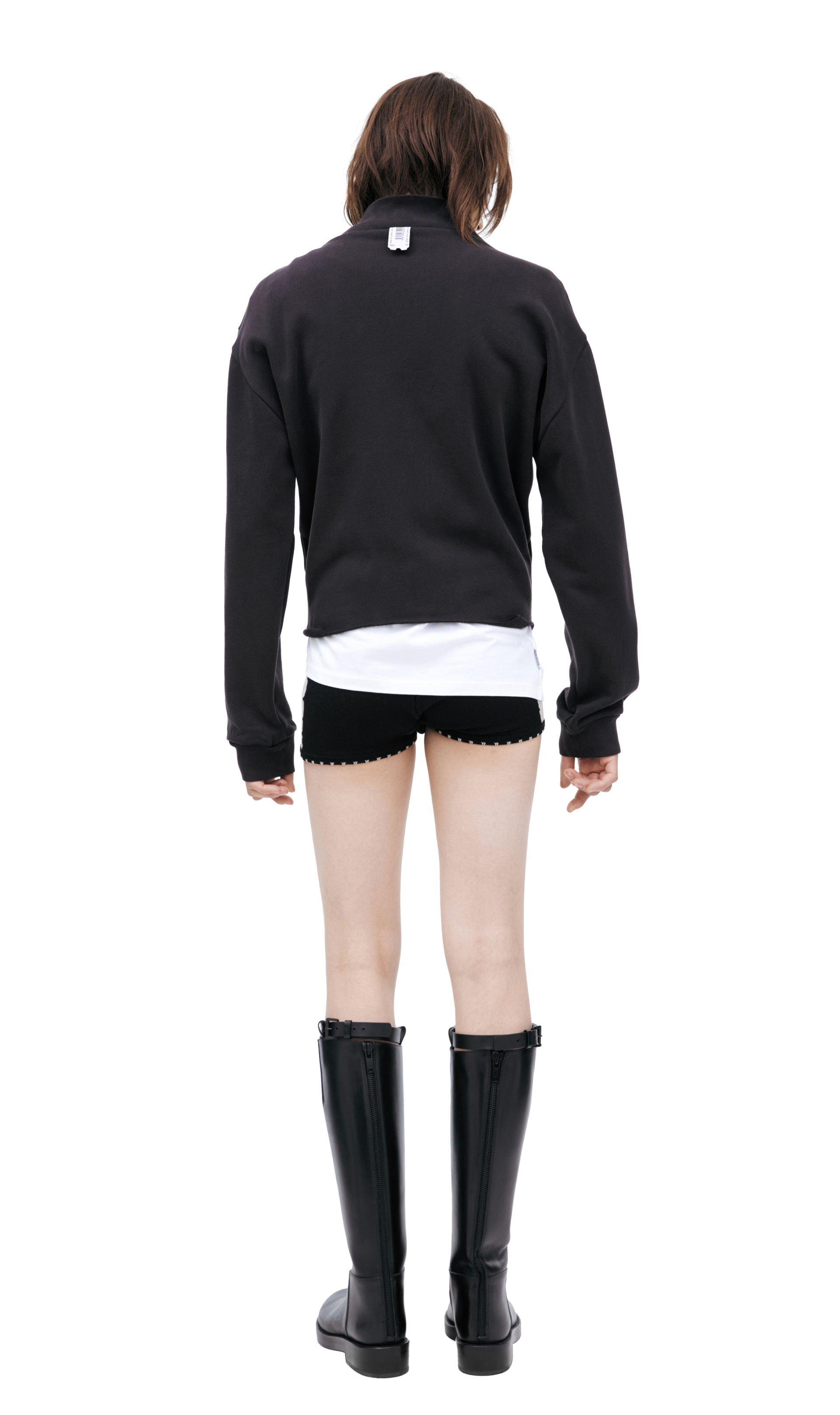 PROTOTYPES Zippered Sweatshirt