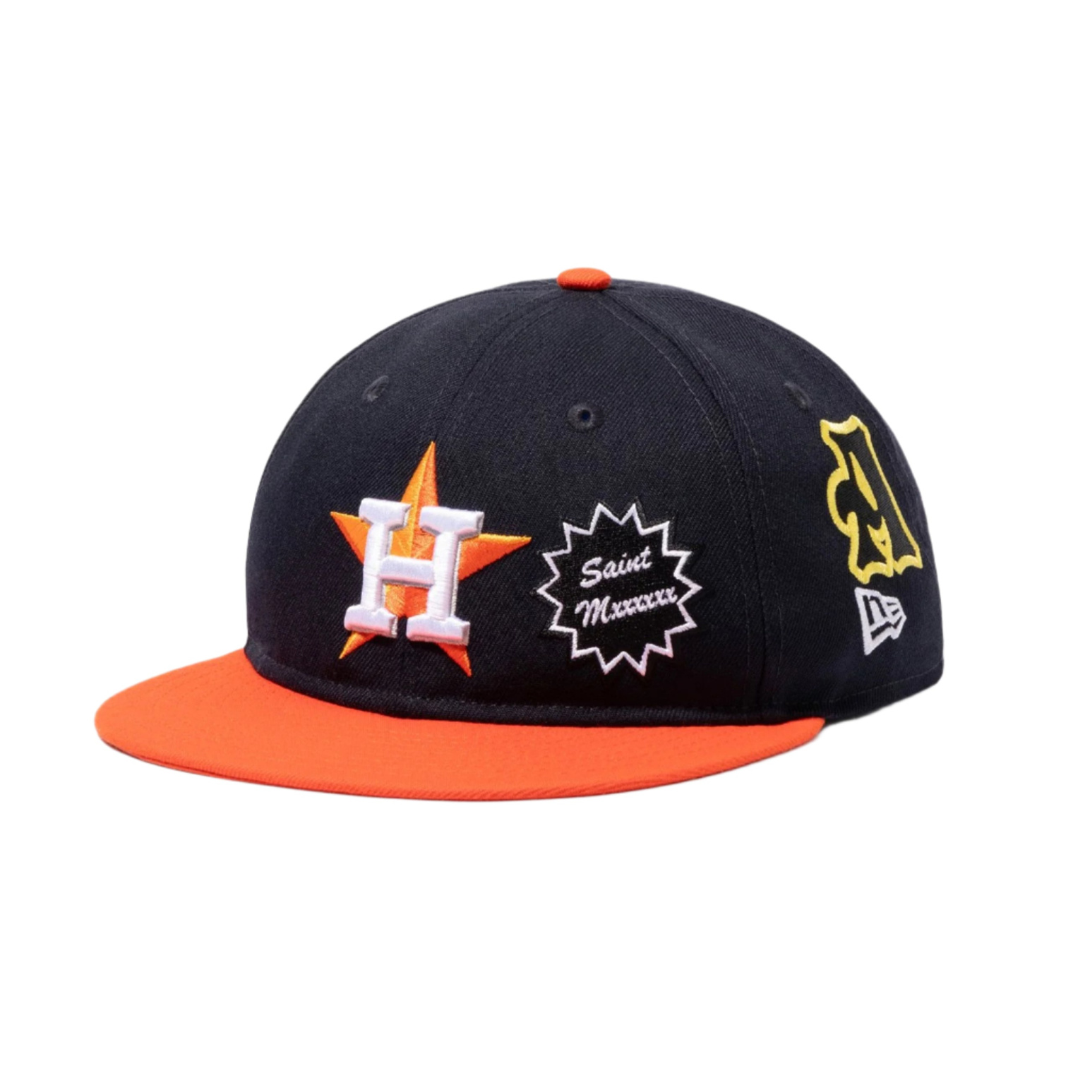 Saint Mxxxxxx ×MLB ×NEWERA® Astros Cap