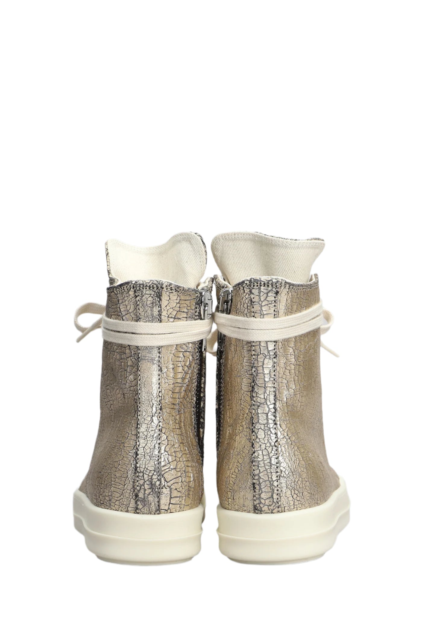 DRKSHDW by Rick Owens Denim Sneakers