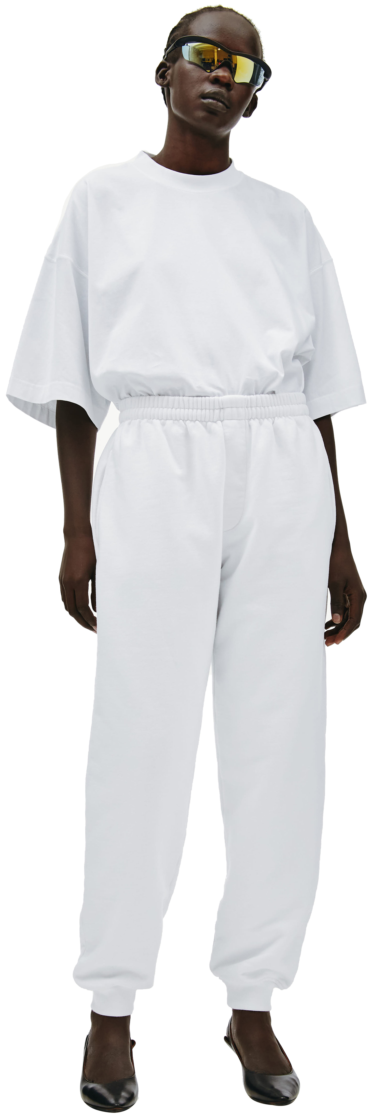 VETEMENTS White Lounge Pants